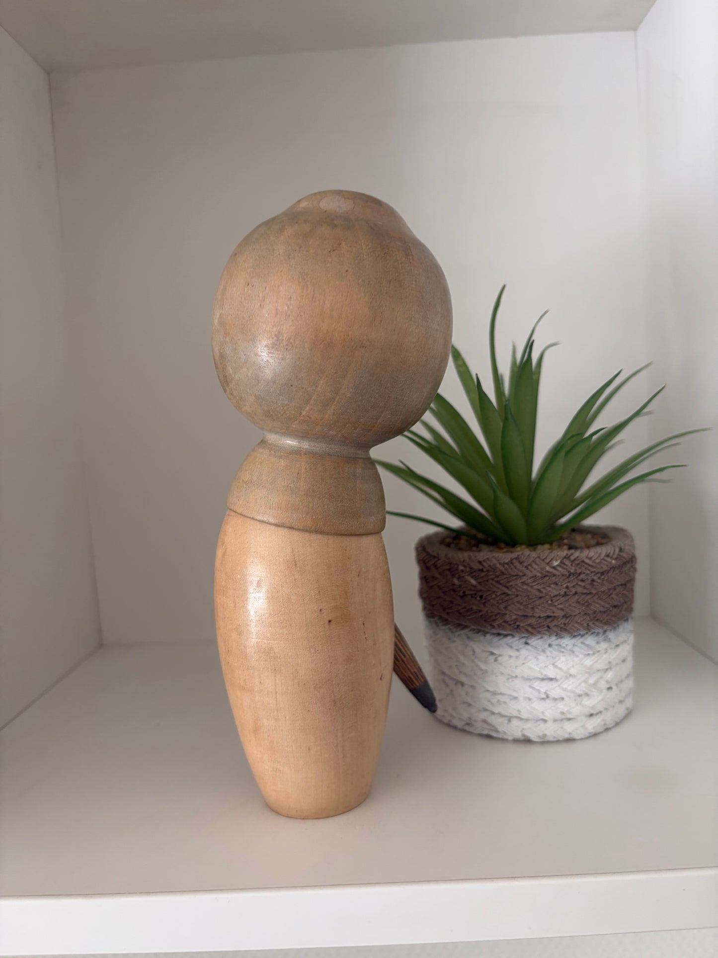 Rare vintage Sosaku kokeshi by Imai Tamamizu