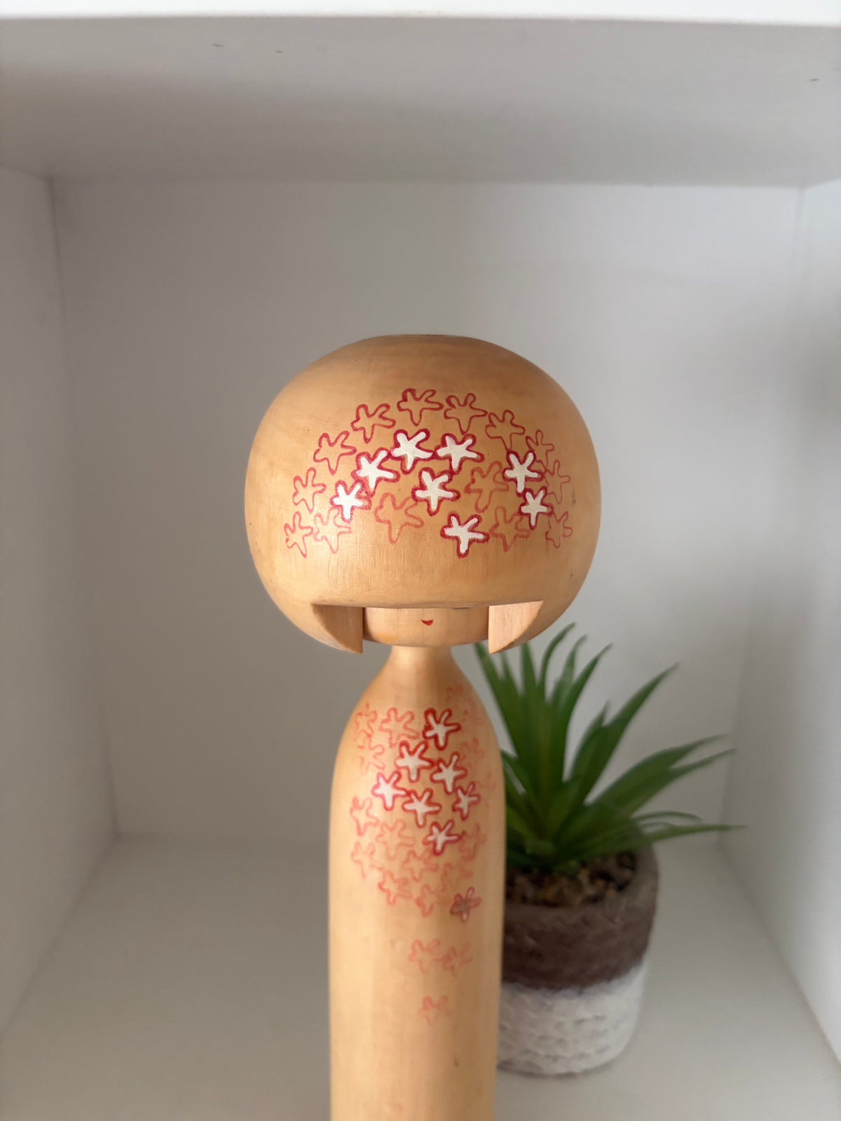 Exclusive Vintage kokeshi made by Sansaku Sekiguchi (1925-2018)