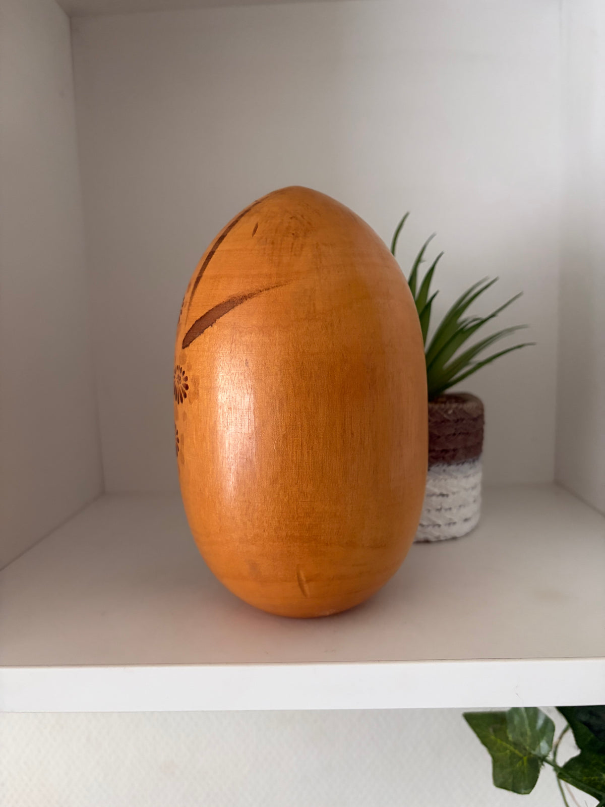 Rare vintage Sosaku kokeshi by Kano Chiyomatsu (1935-)