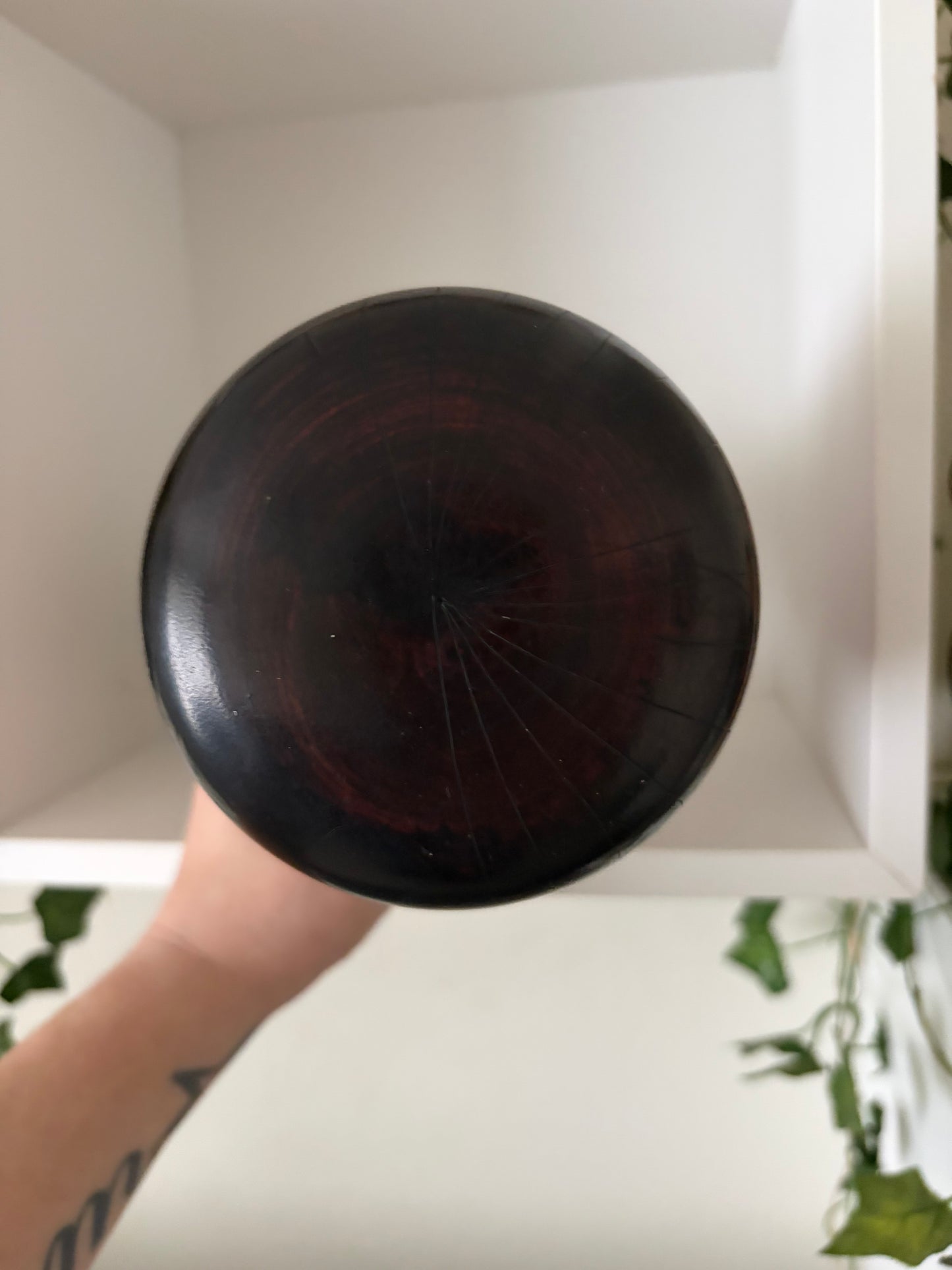 Big Vintage Gumma Kokeshi By Kazuo Takamizawa (1927-)