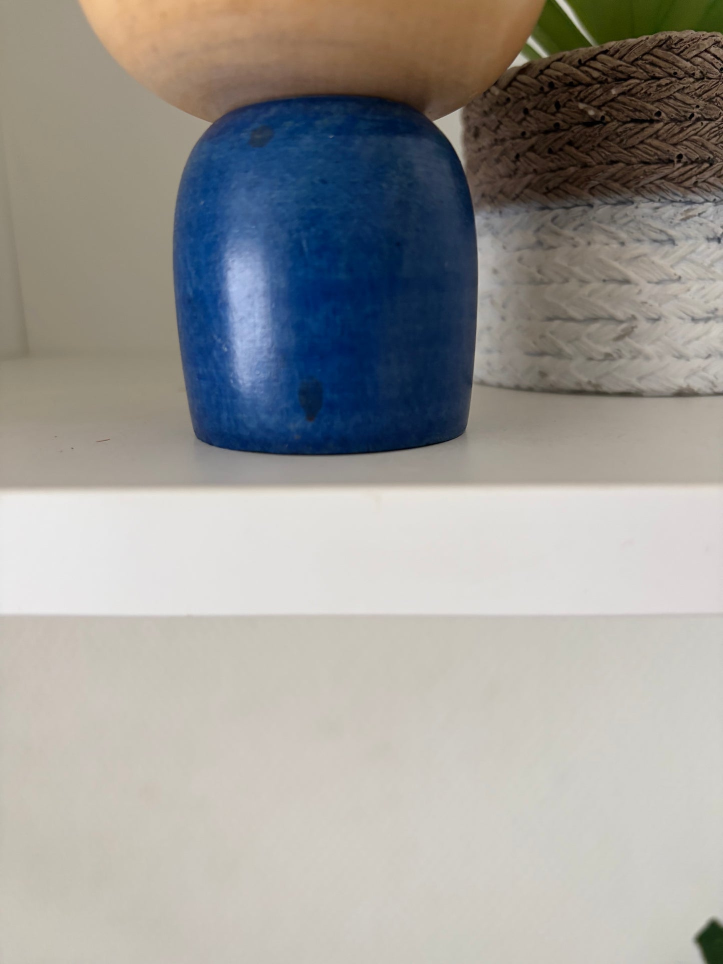 Vintage creative kokeshi by Yuji Kawase