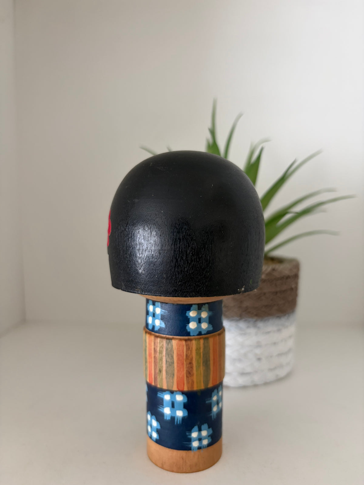 Vintage Sosaku kokeshi by Sansaku Sekiguchi (1925-2018)