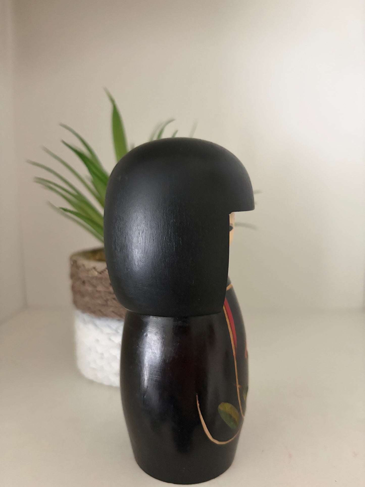 Vintage Gumma Kokeshi by Miyagawa Kunio (1933-)