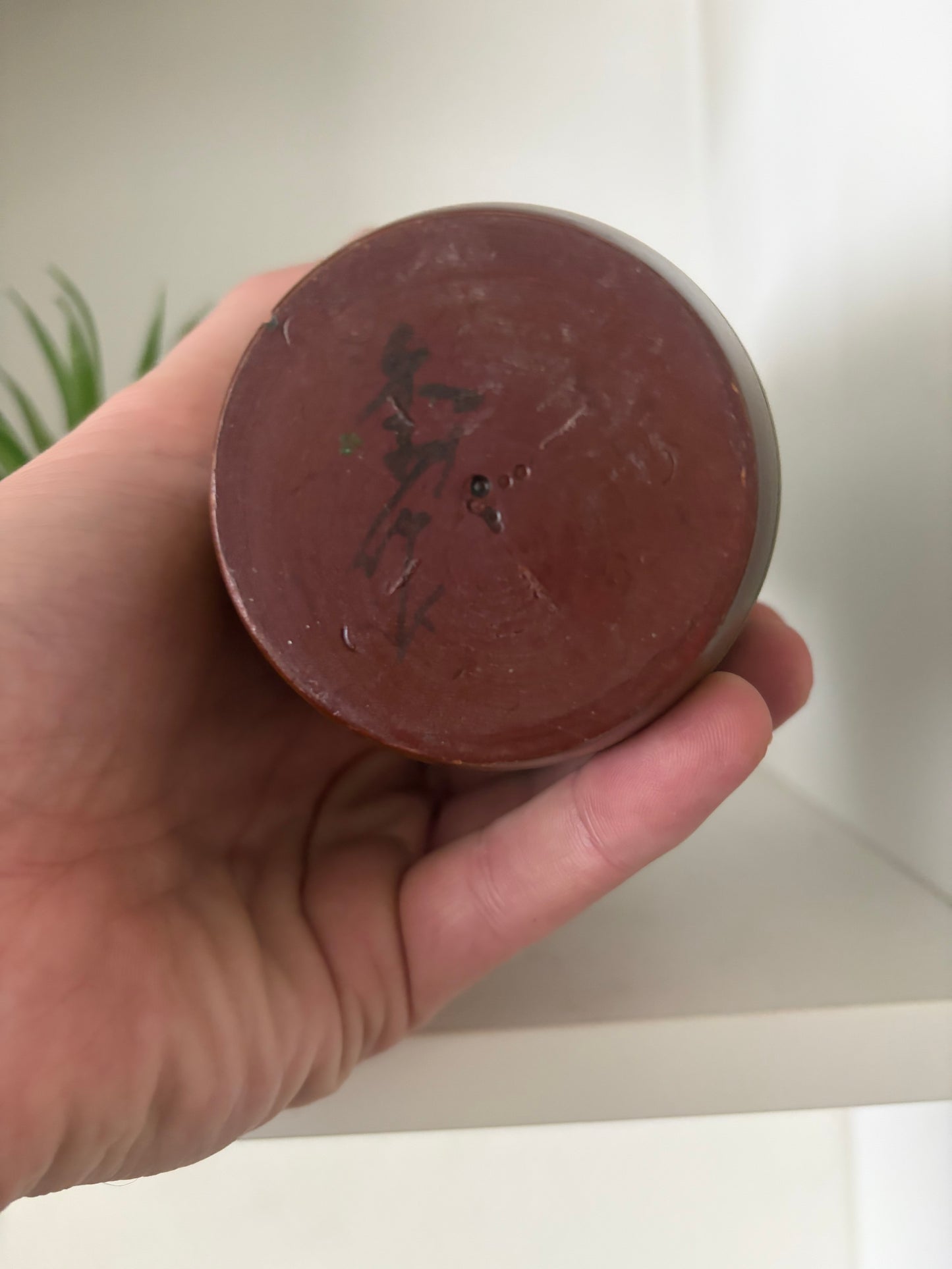 Vintage Gumma kokeshi by Kisaku