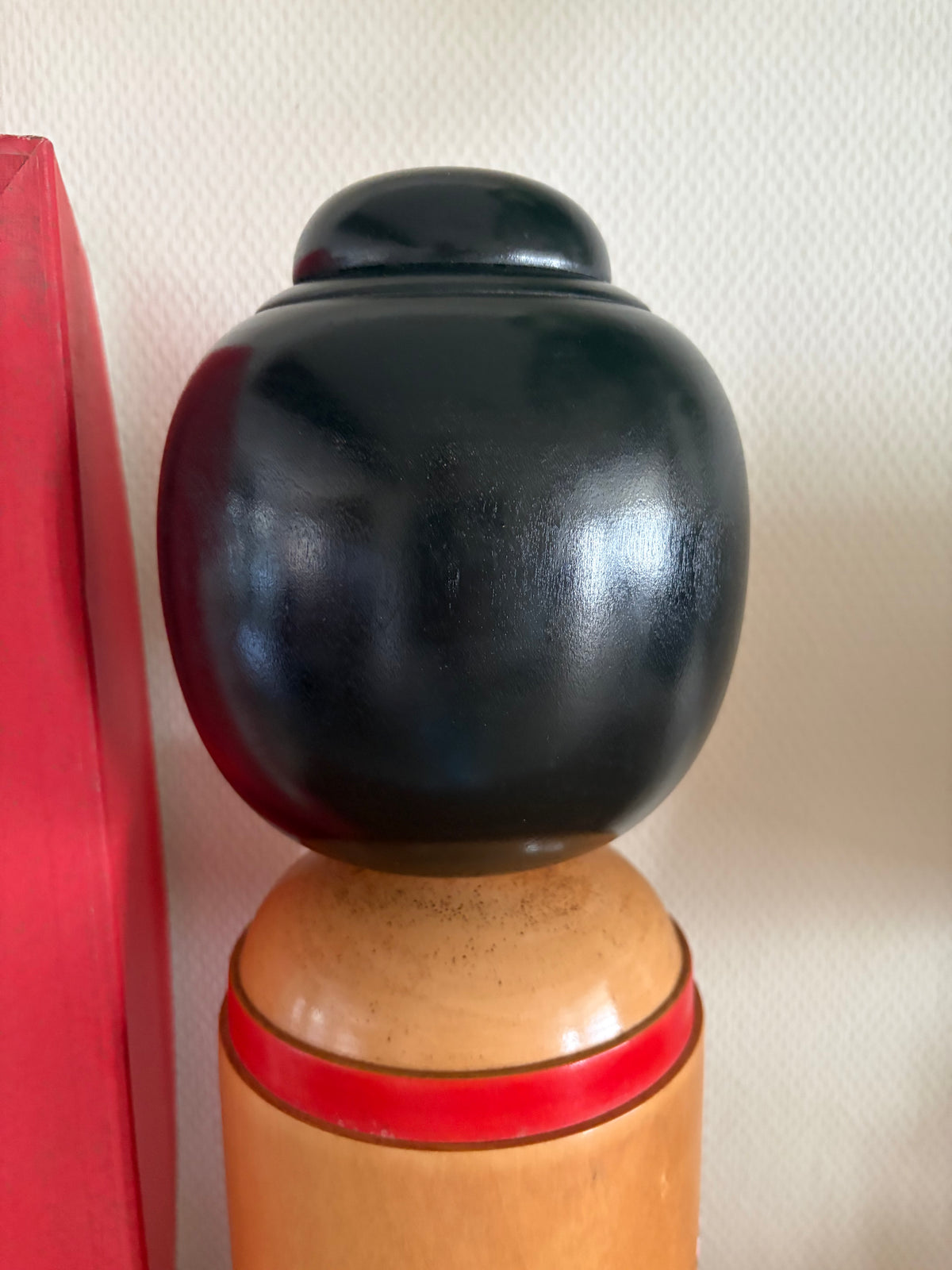 Exclusive HUGE Sosaku kokeshi by Sato Kouson