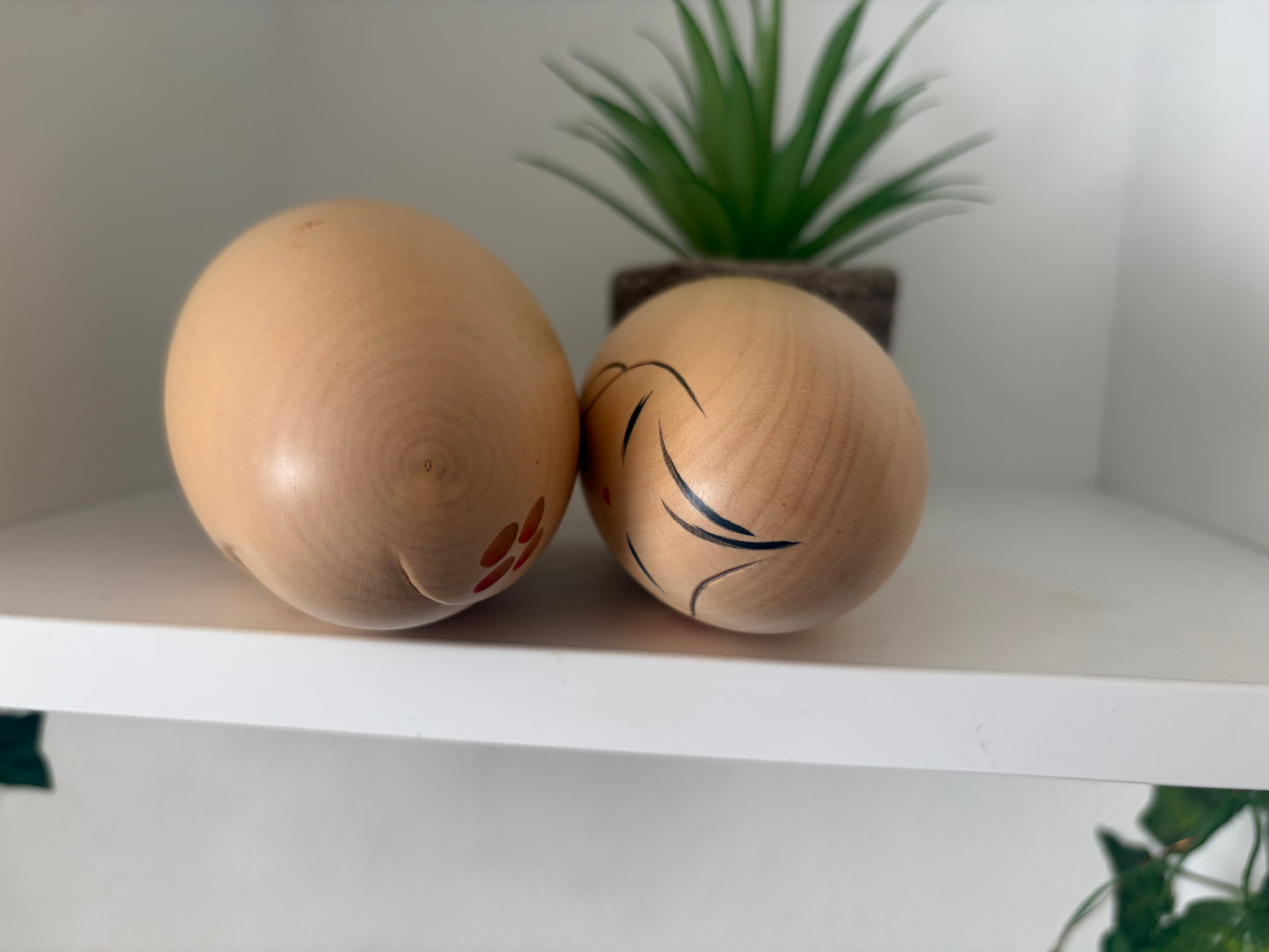 Rare Vintage Creative Kokeshi By Tsujita Ryozo (1923-)