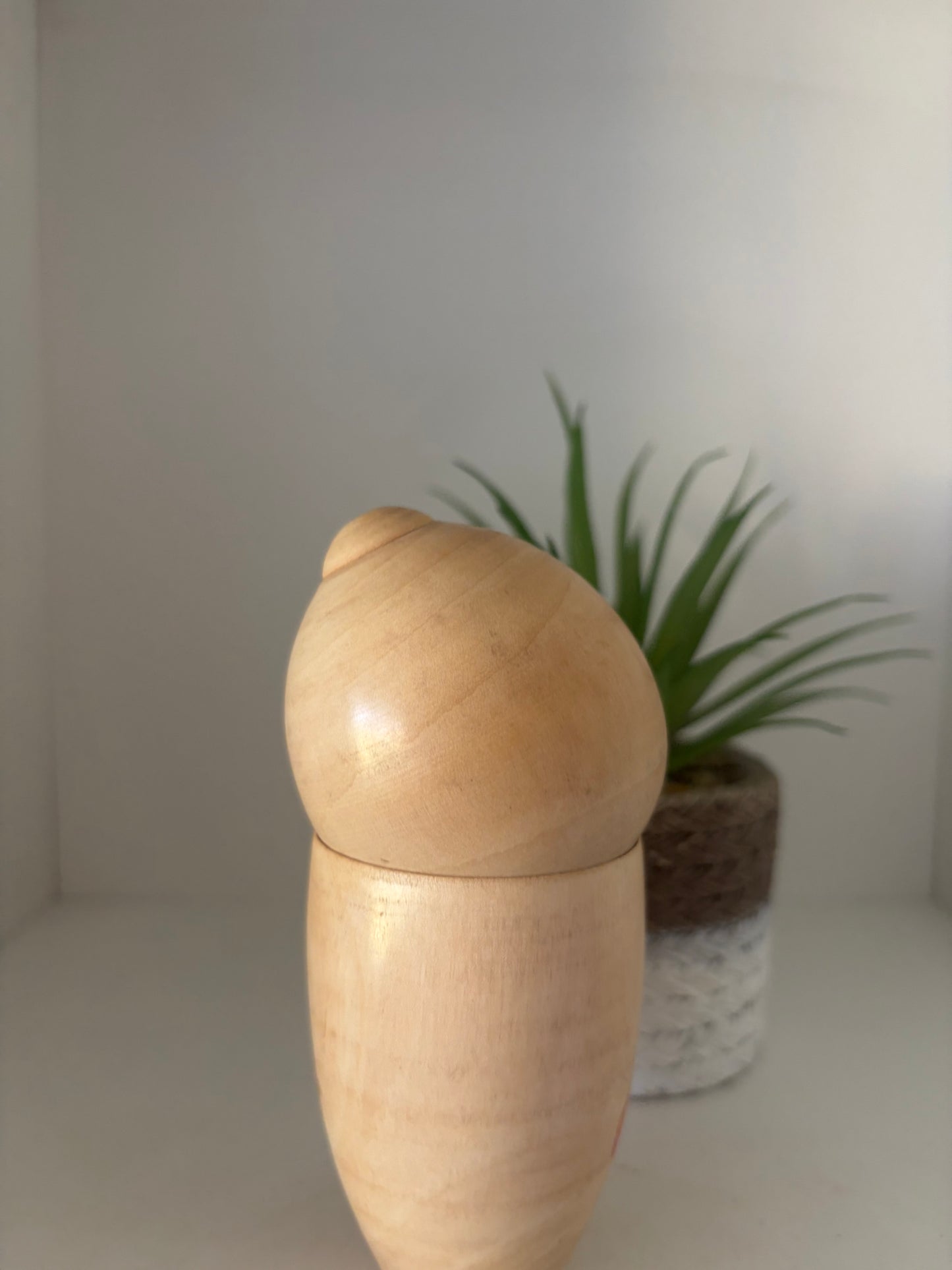 Vintage Sosaku kokeshi by Sansaku Sekiguchi (1925-2018)