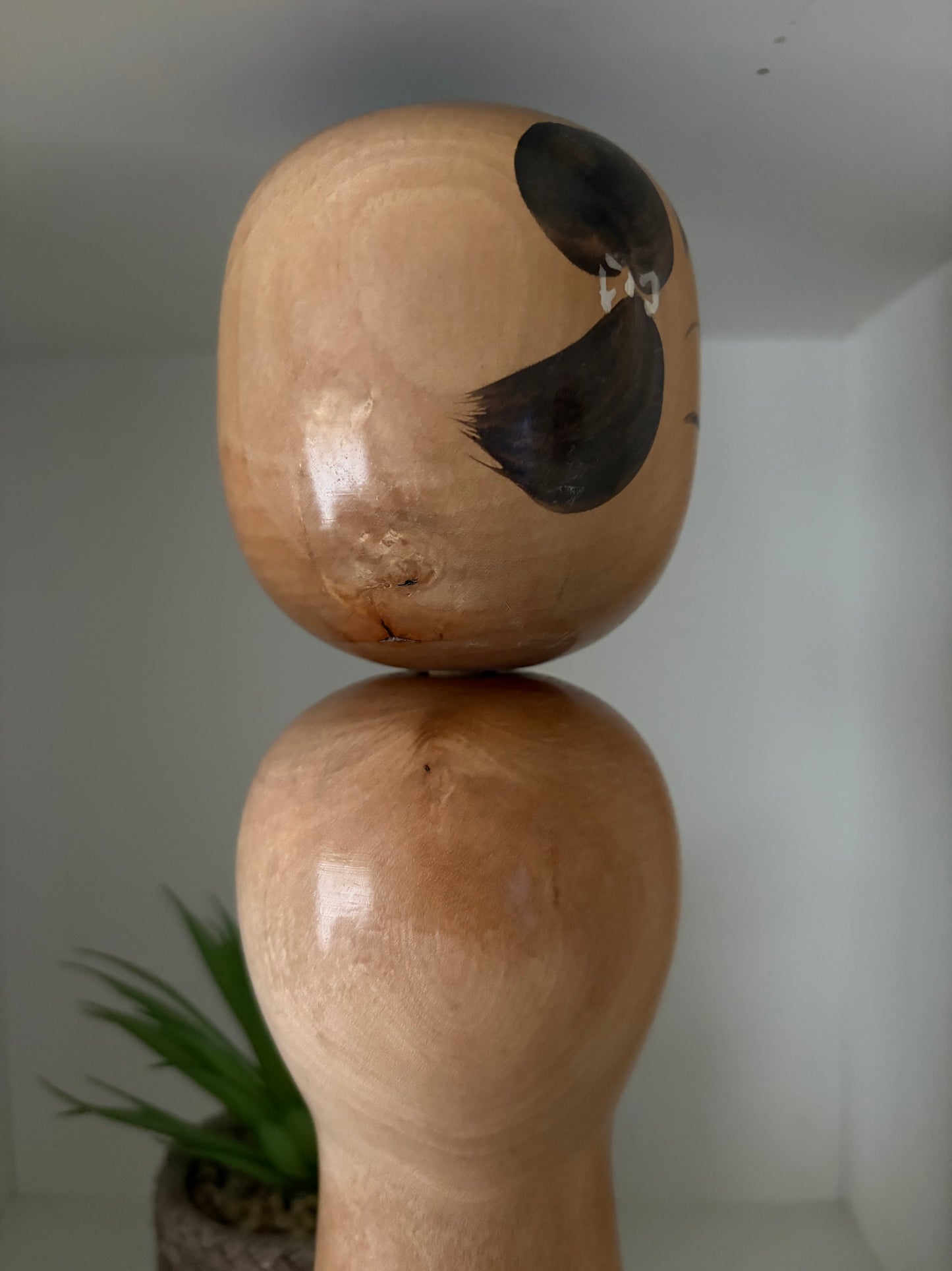 Vintage Japanese Sosaku Kokeshi by Kiyohara Takao (1916-)