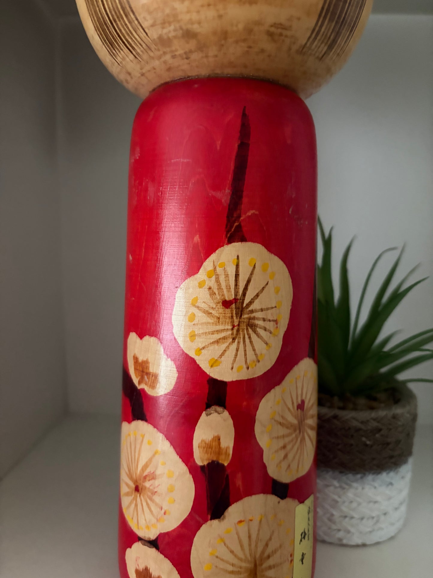 vintage kokeshi by Usuki Hakuho
