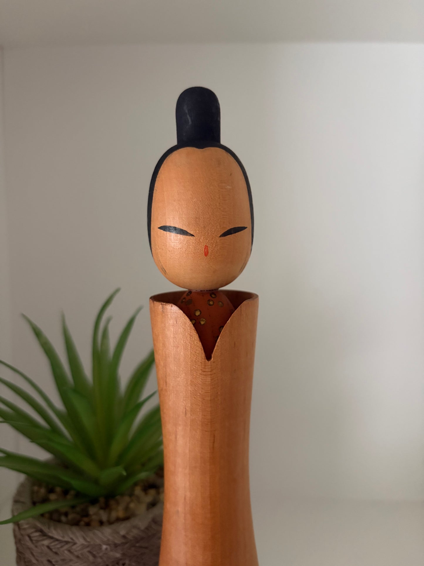 Vintage Creative Kokeshi By Shido Shozan (1932-1995)