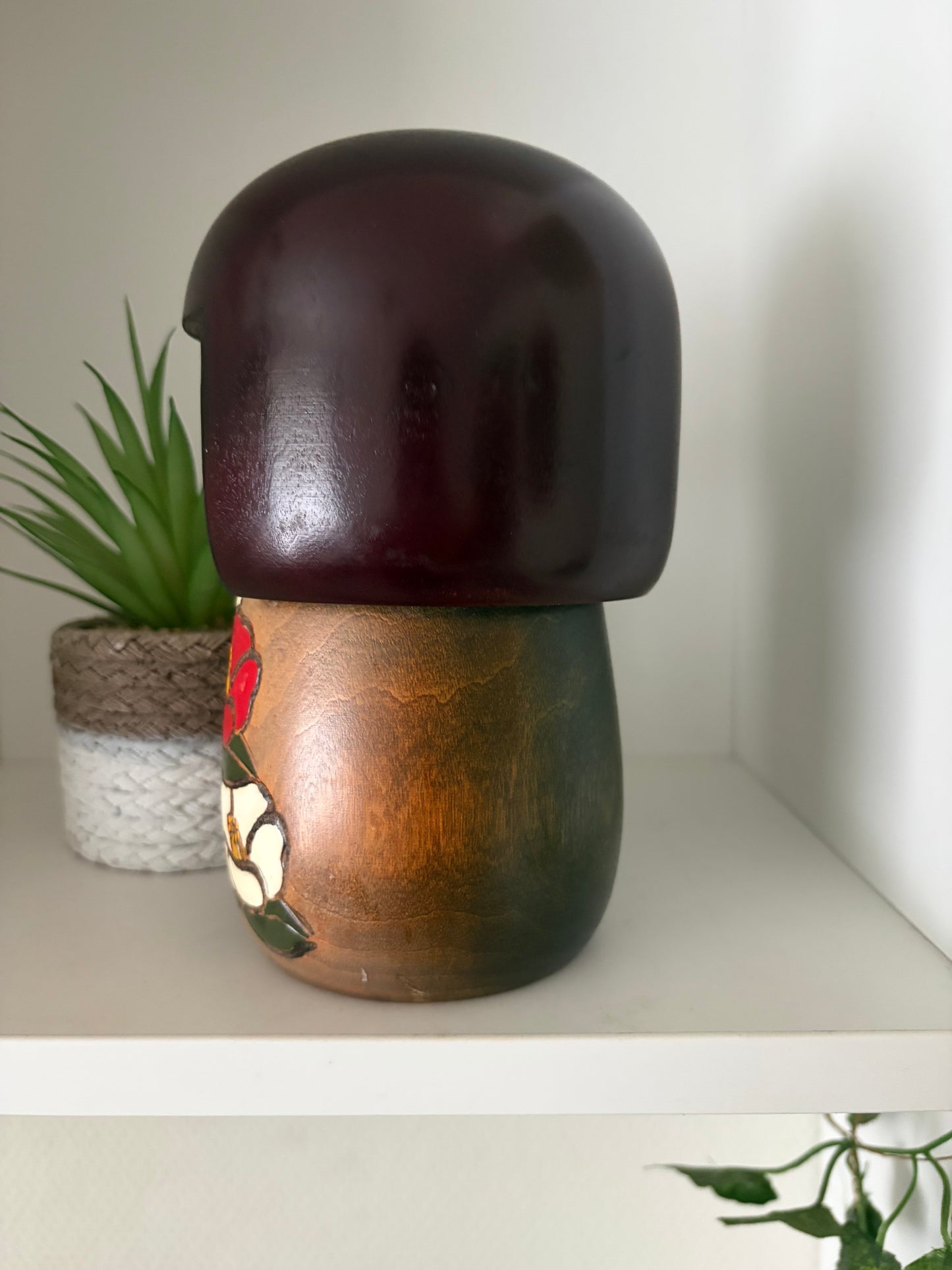 Vintage Gumma kokeshi by Kisaku