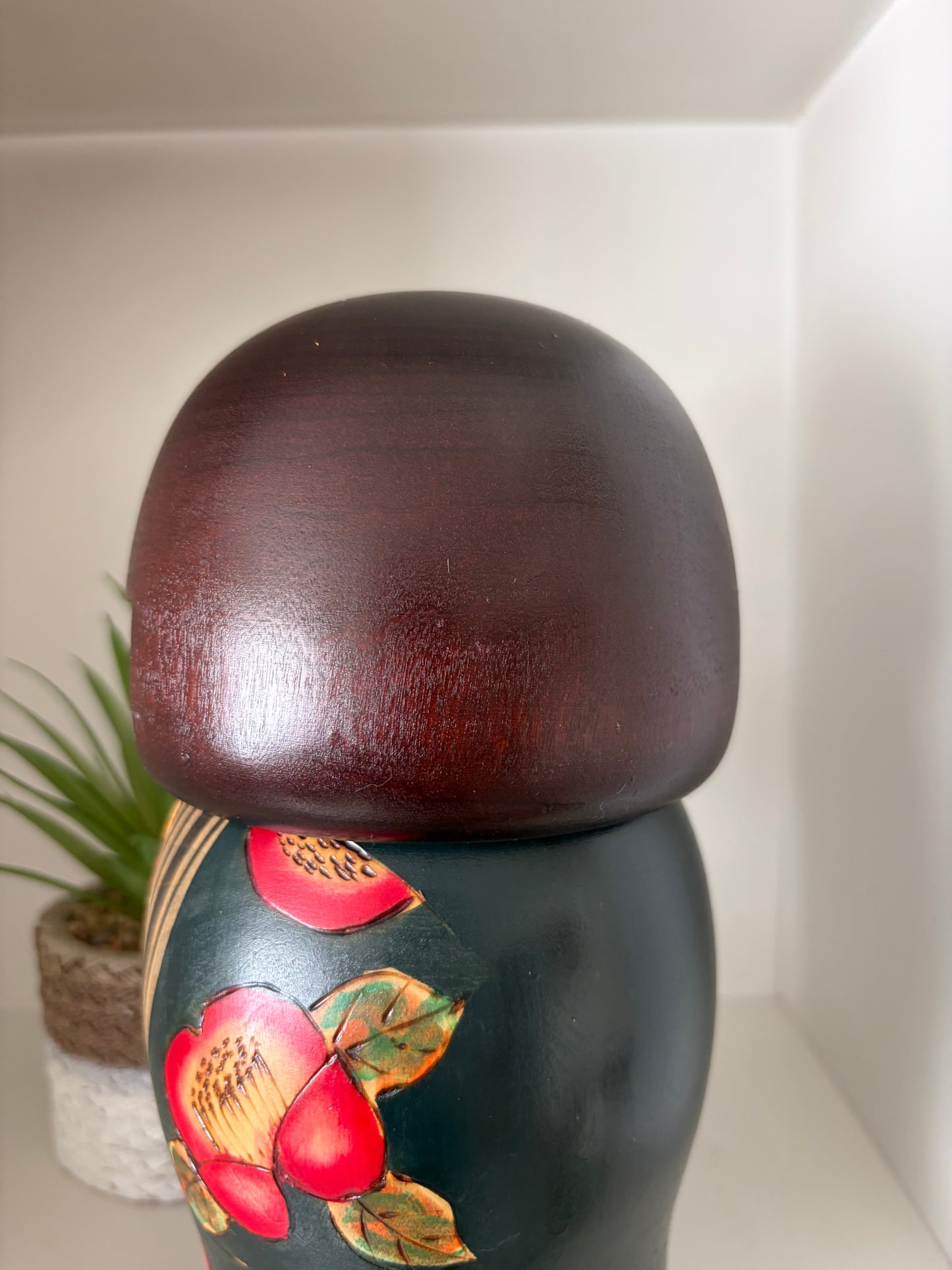 Exclusive Vintage Gumma Kokeshi by Yamada Genji