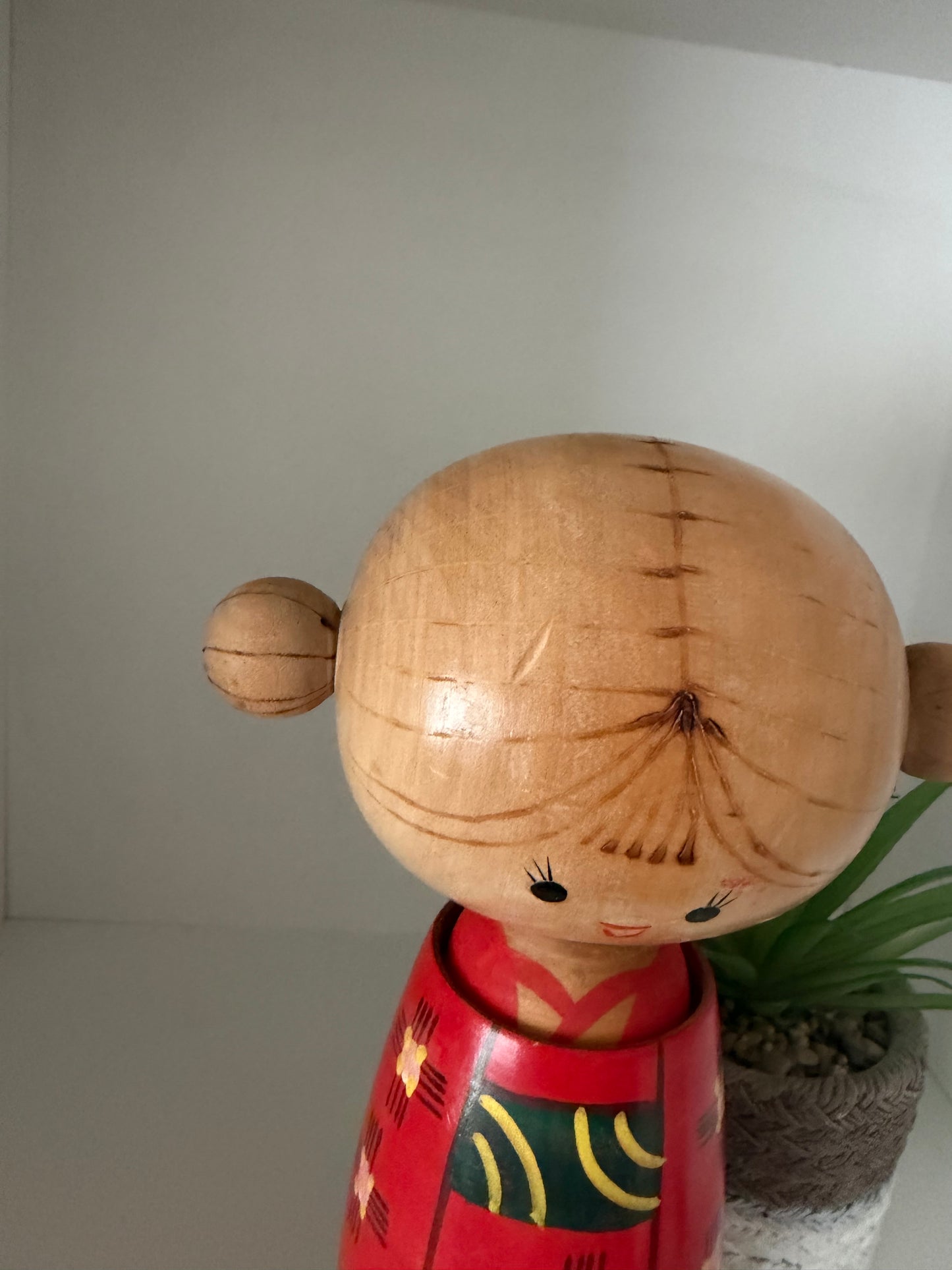 Vintage Sosaku kokeshi by Akira