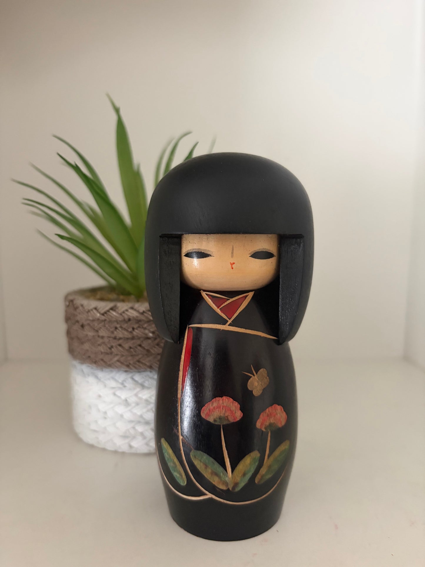 Vintage Gumma Kokeshi by Miyagawa Kunio (1933-)