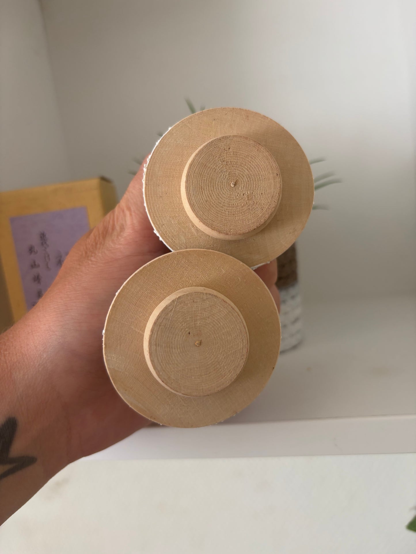 Vintage sosaku kokeshi by Hōgetsu Maruyama