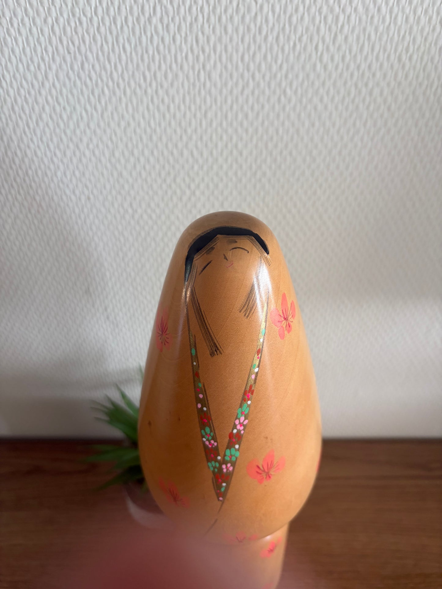 Rare vintage Sosaku kokeshi by Takahashi Hashime (1918-2002)