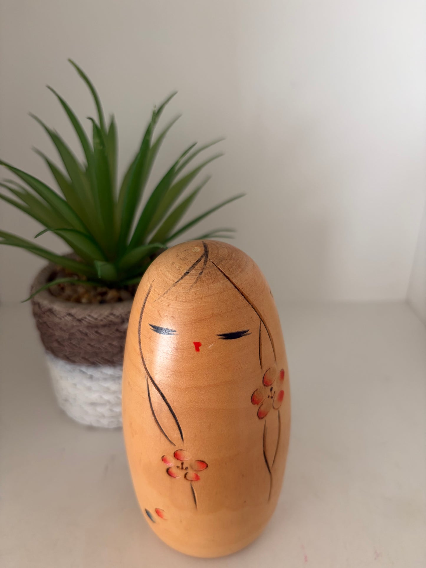 Rare Vintage Creative Kokeshi By Tsujita Ryozo (1923-)