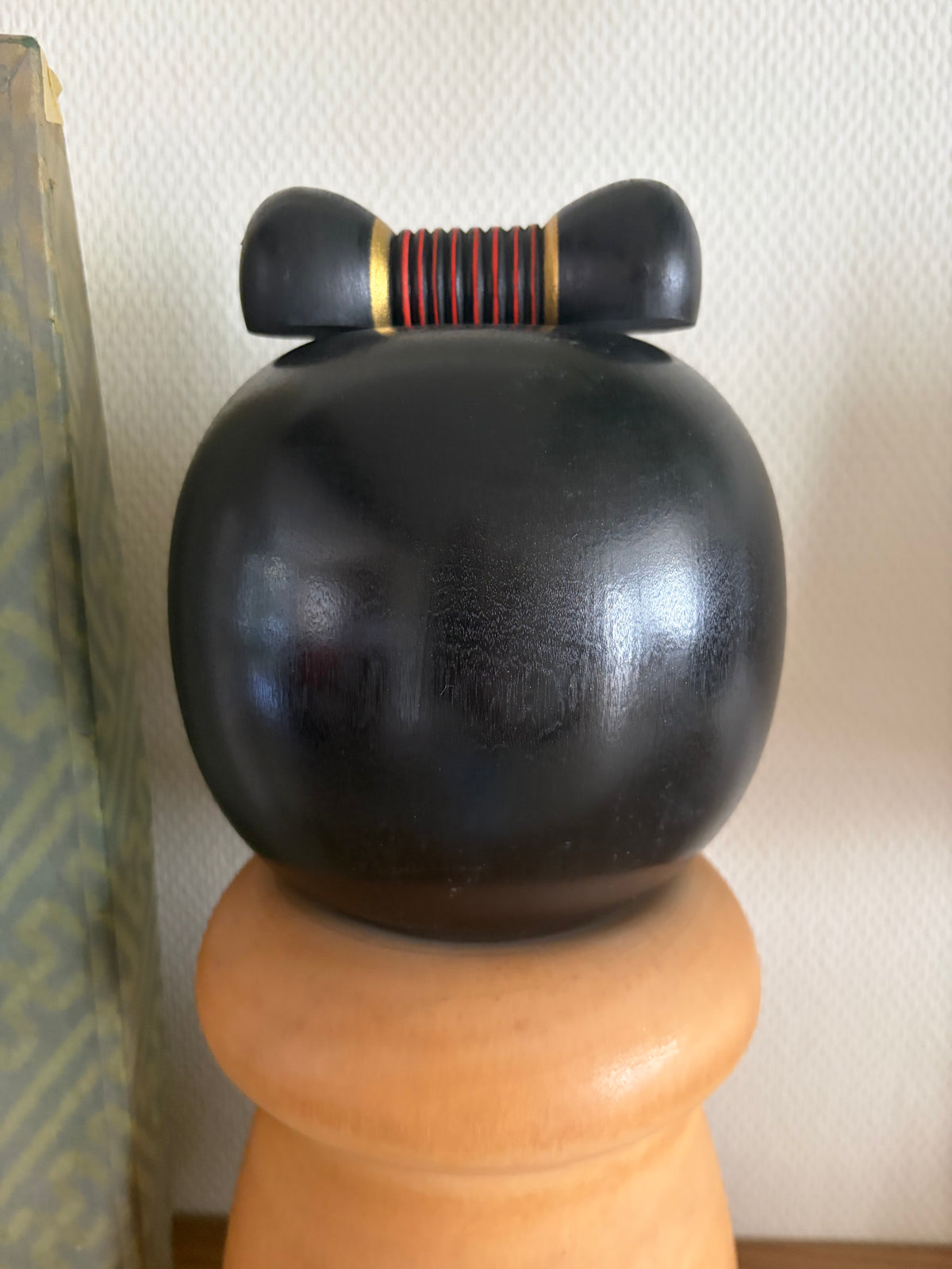 Exclusive HUGE Sosaku kokeshi by Sato Kouson
