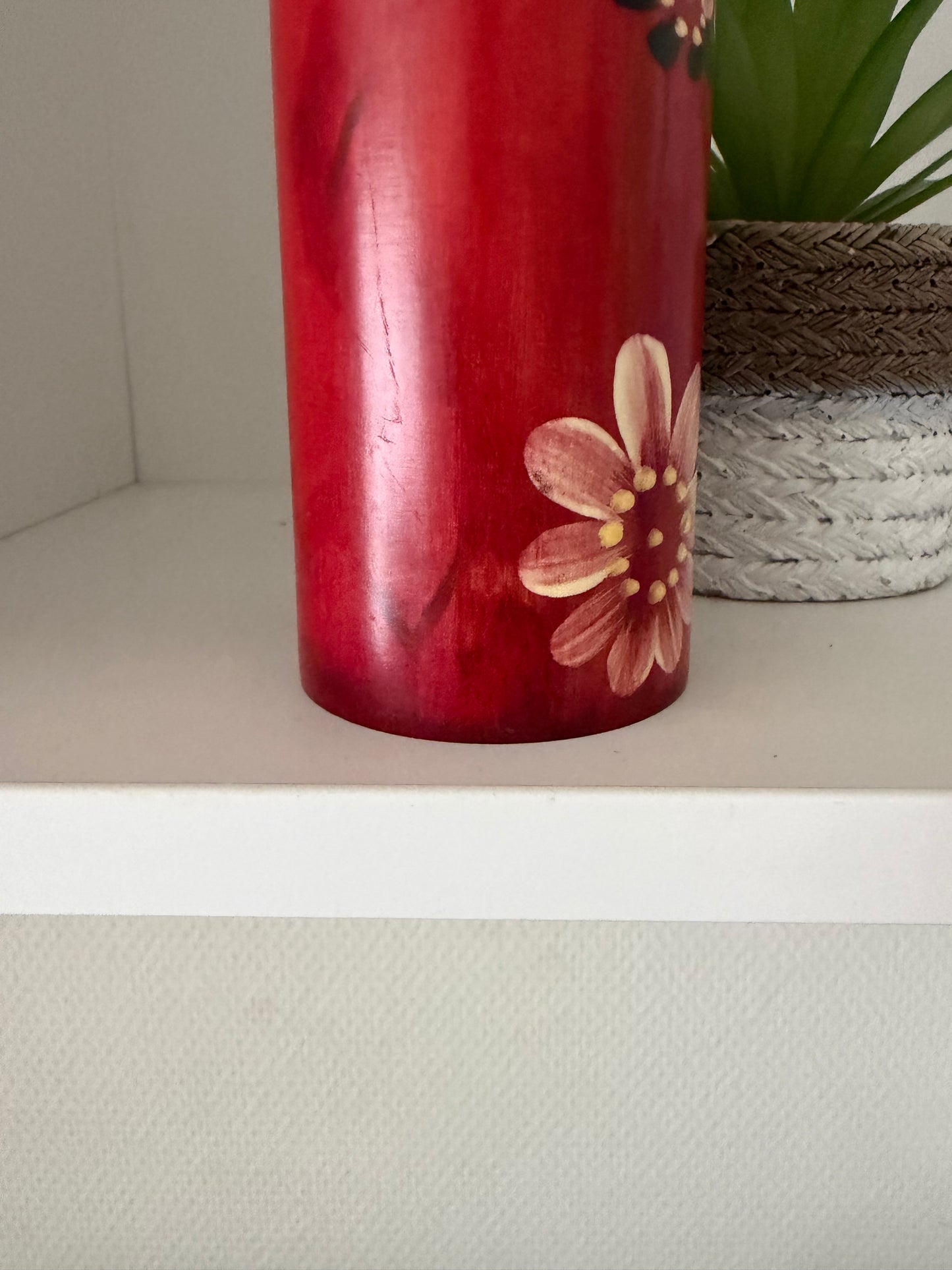 Vintage Gumma kokeshi by Usaburo