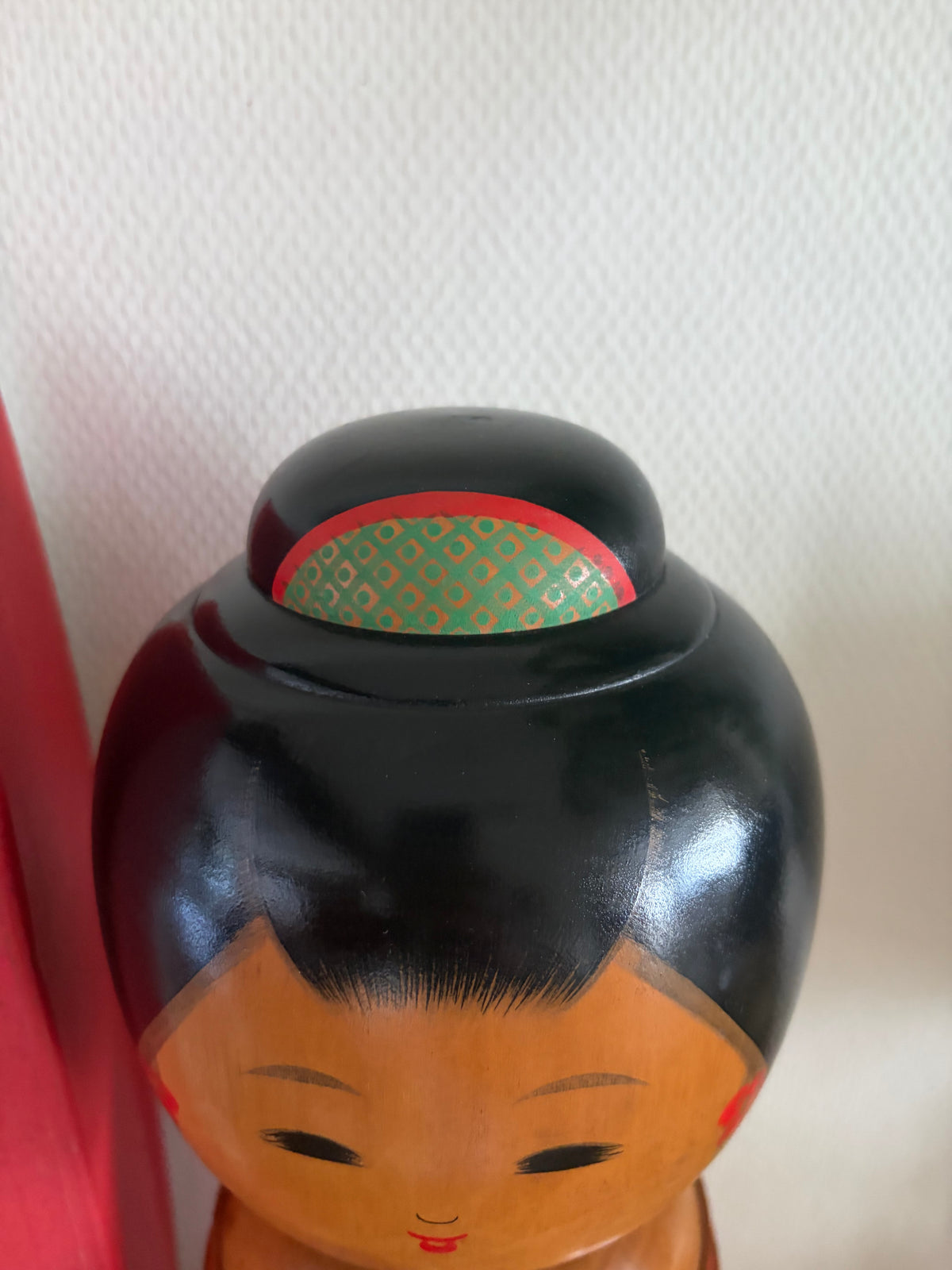 Exclusive HUGE Sosaku kokeshi by Sato Kouson