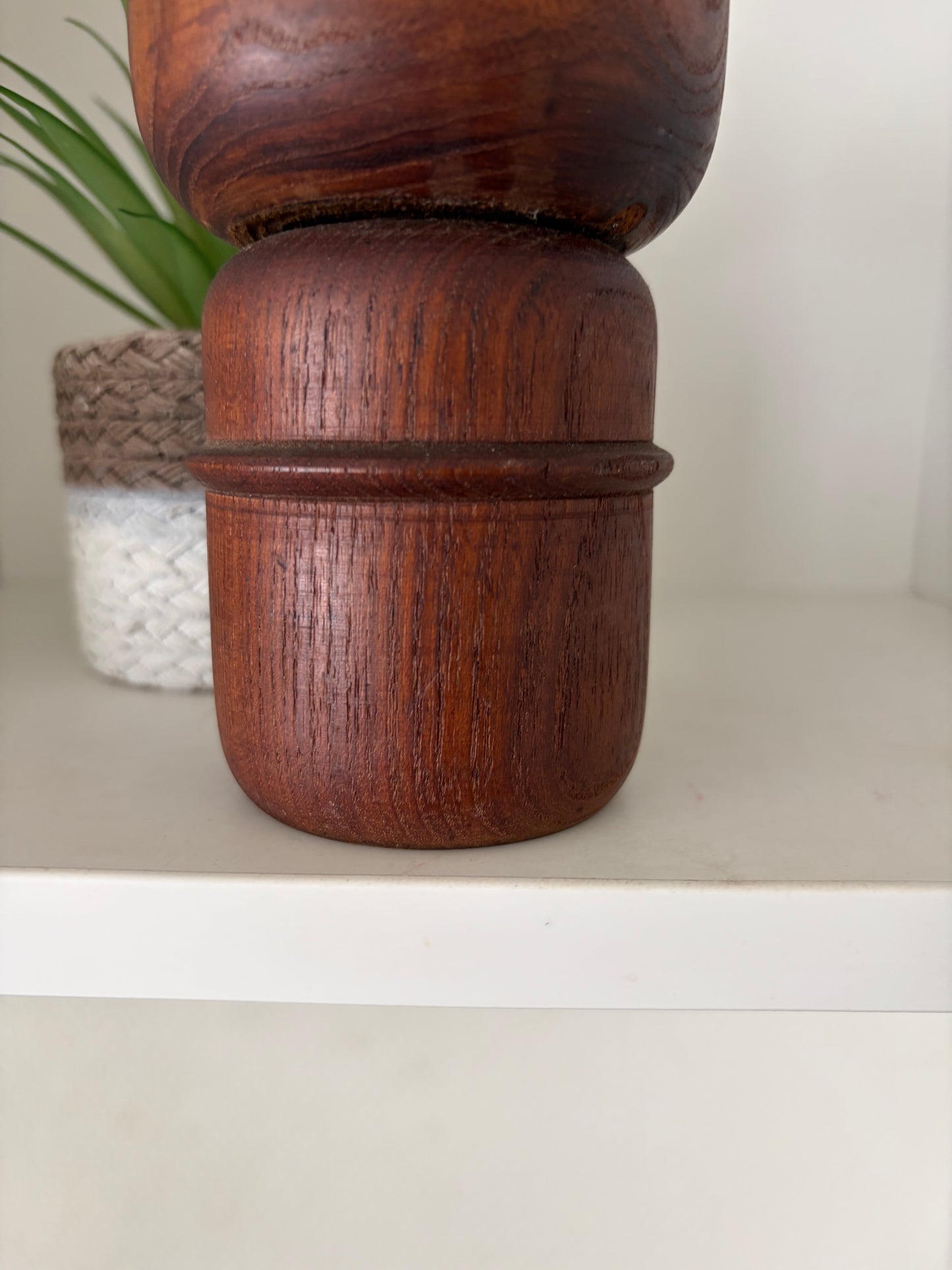 Rare Vintage Sosaku kokeshi set by Hideo Ishihara (1925-1999)