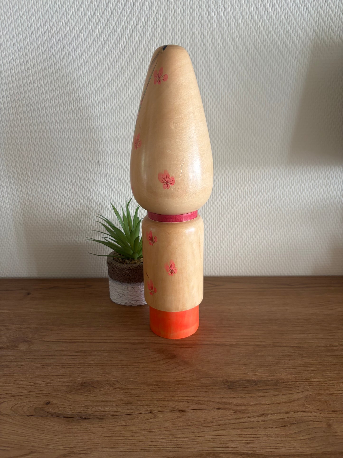 Rare vintage Sosaku kokeshi by Takahashi Hashime (1918-2002)