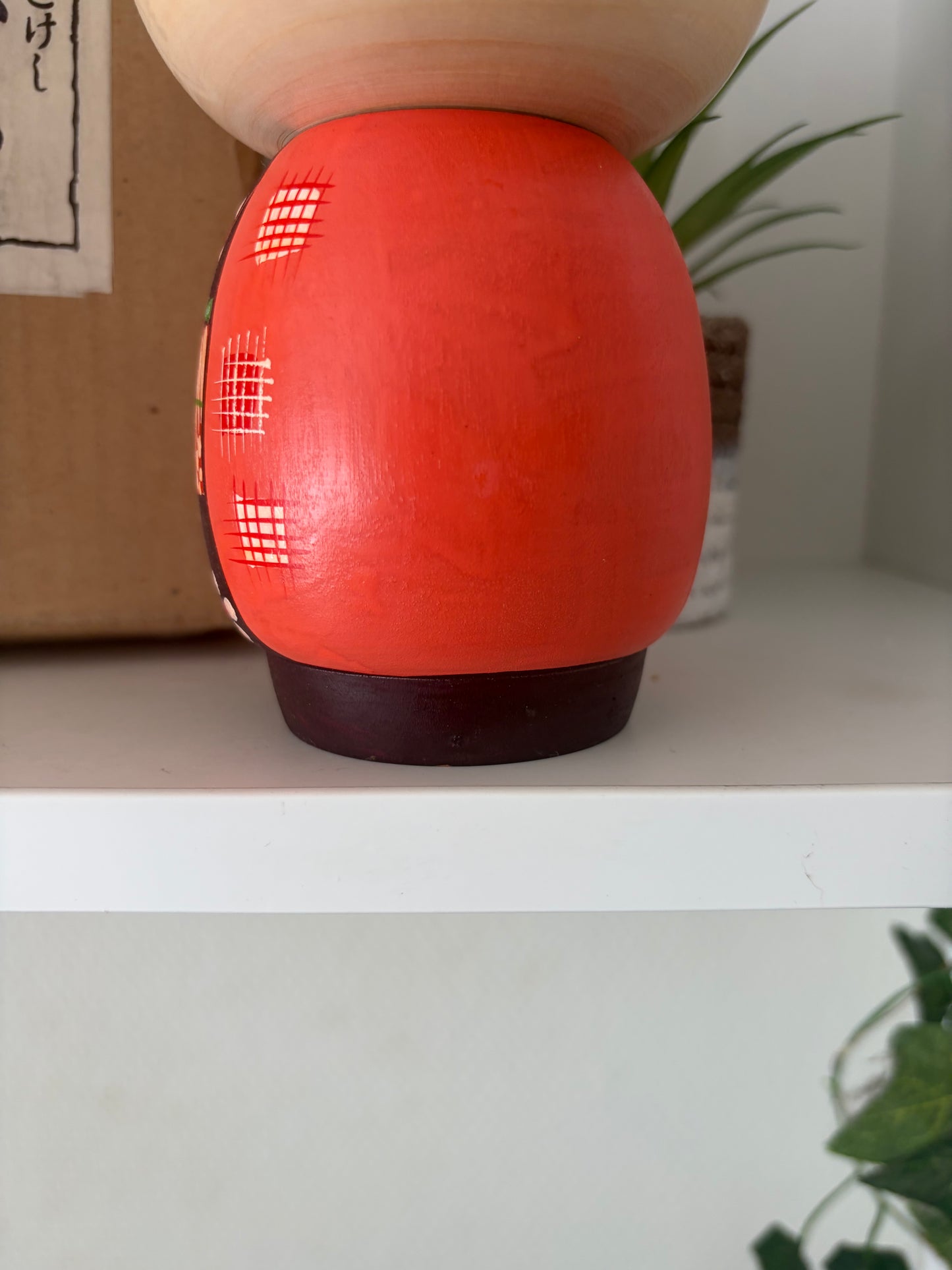 Vintage Sosaku kokeshi by Murakami Chie