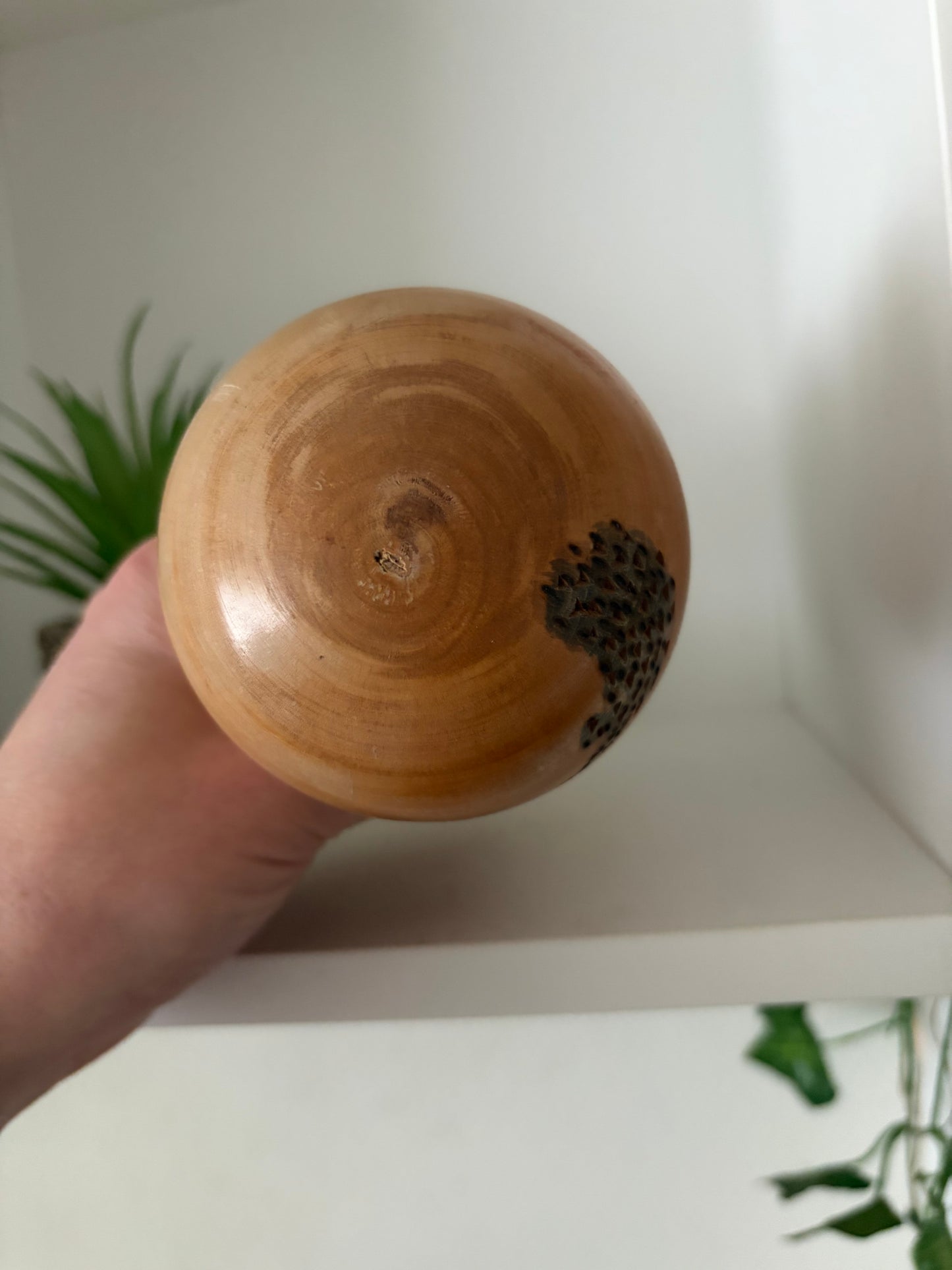 Exclusive Vintage Sosaku Kokeshi by Tanaka Harumasa (1916-1966)