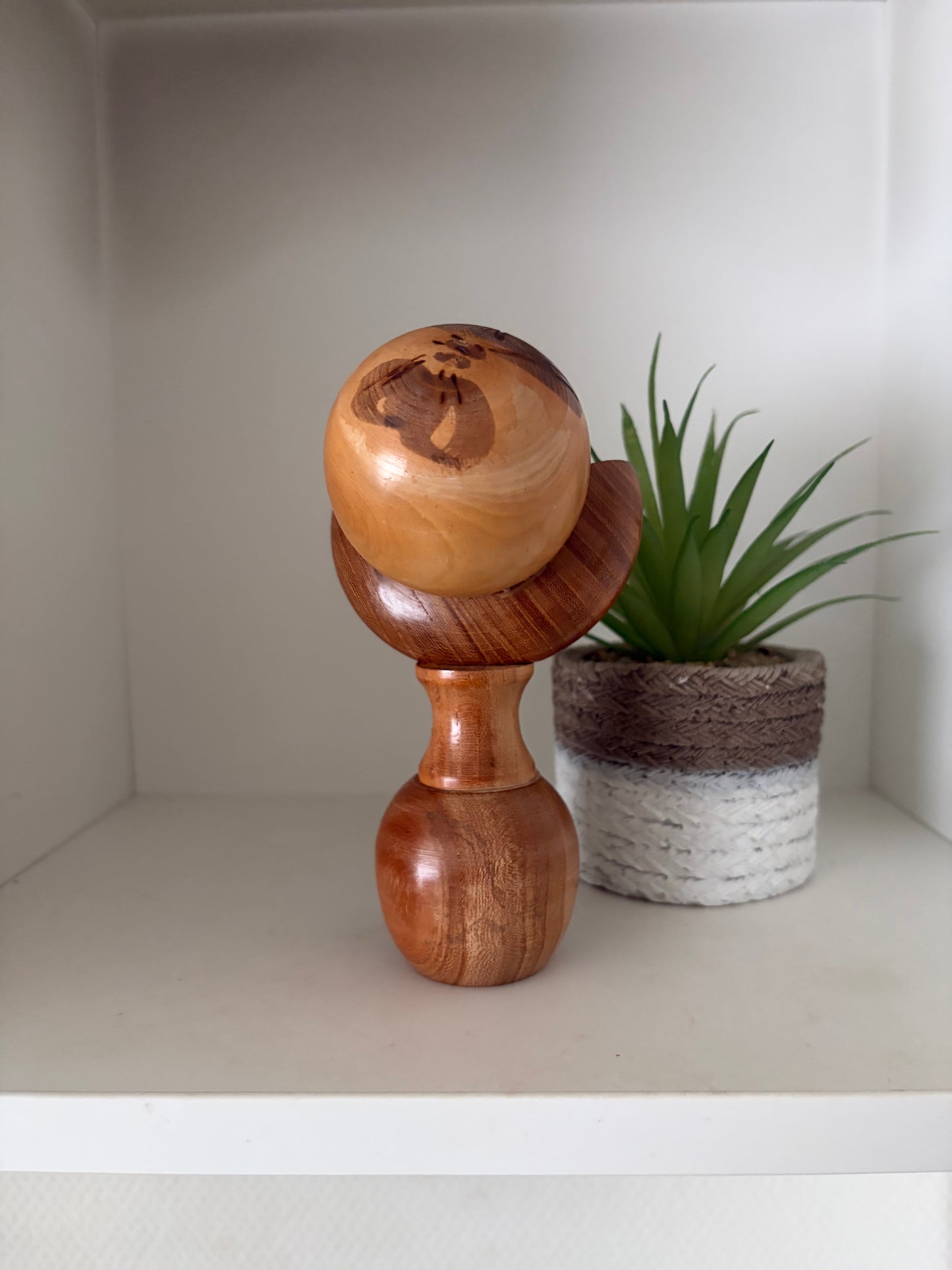 Vintage Sosaku kokeshi by Makoto