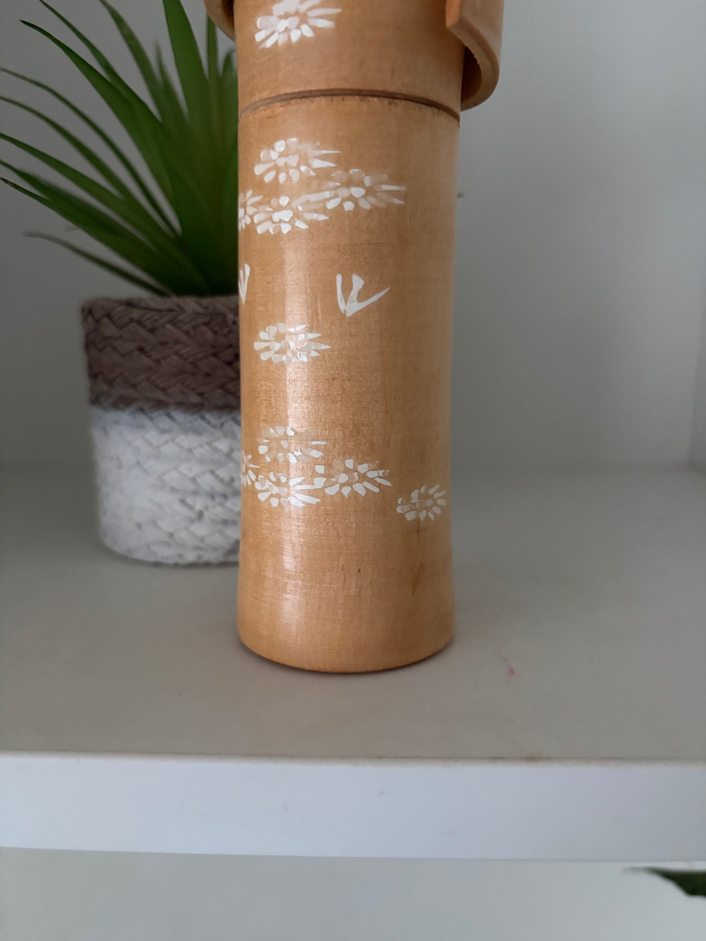 Vintage Creative Kokeshi made by Miyajima Muhitsu (1929-)