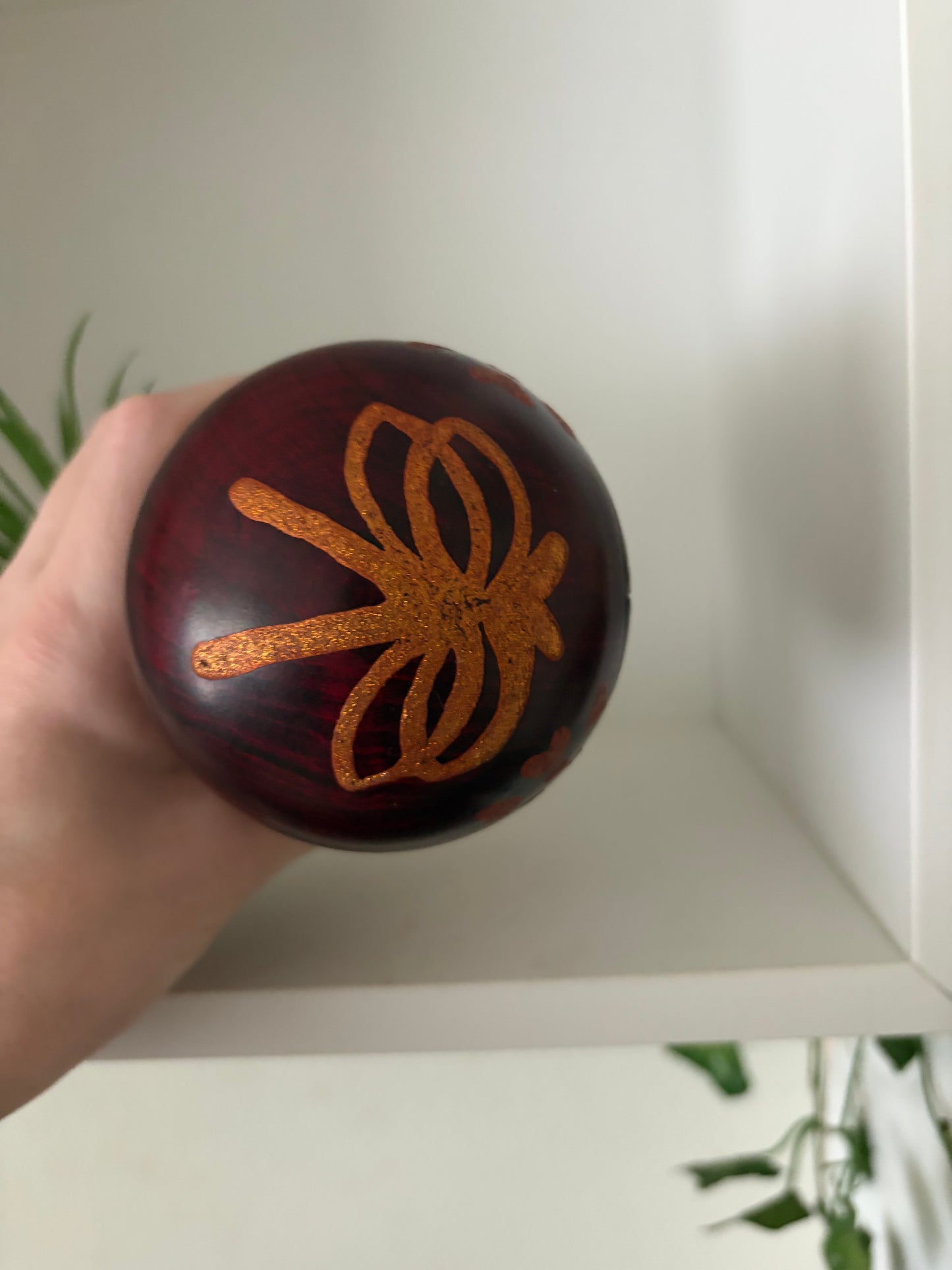 Beautiful vintage creative Kokeshi by Toshio Sekiguchi (1947-)