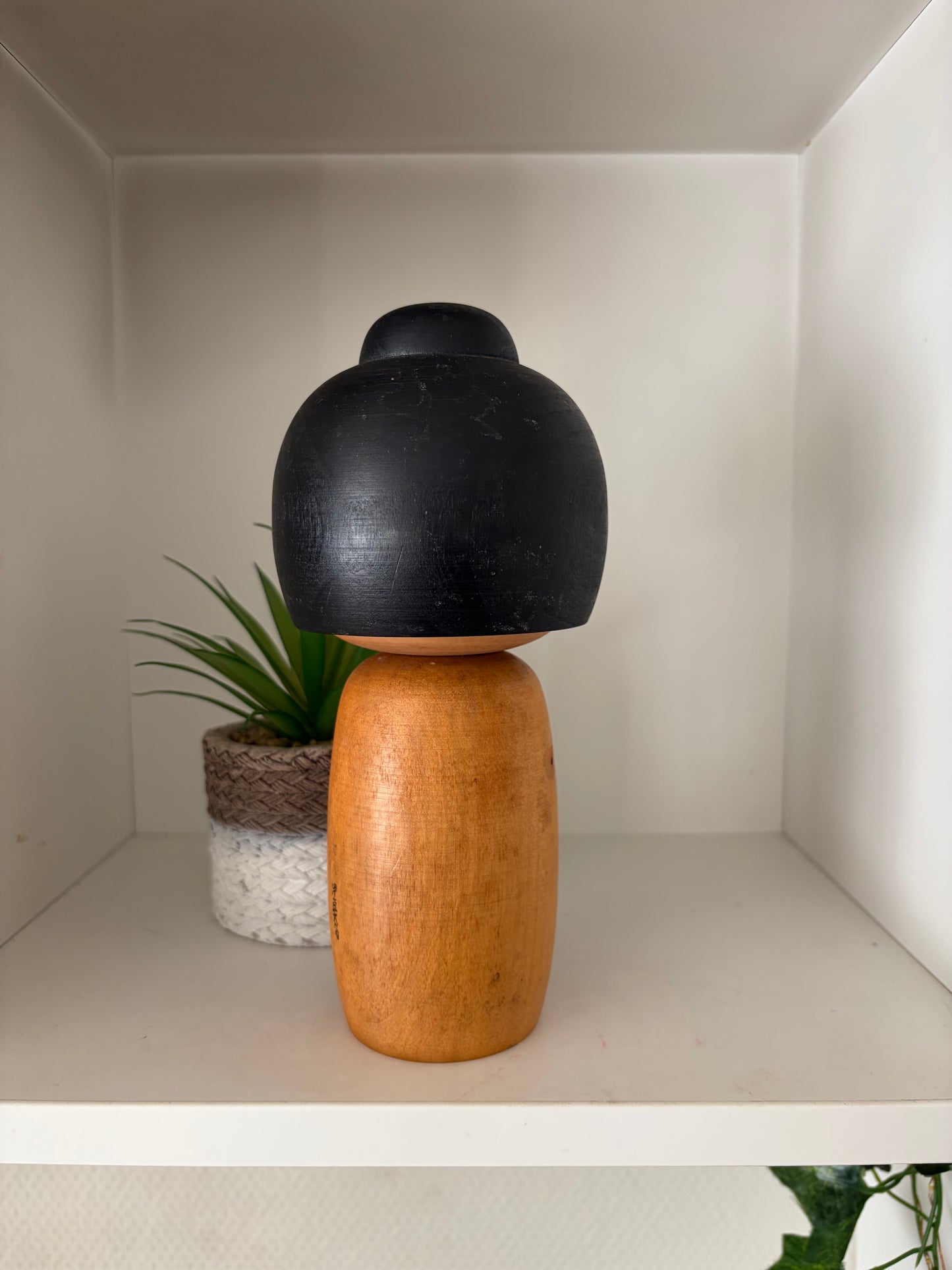 Vintage Gumma Kokeshi by Fumio Tomidokoro (1948-)
