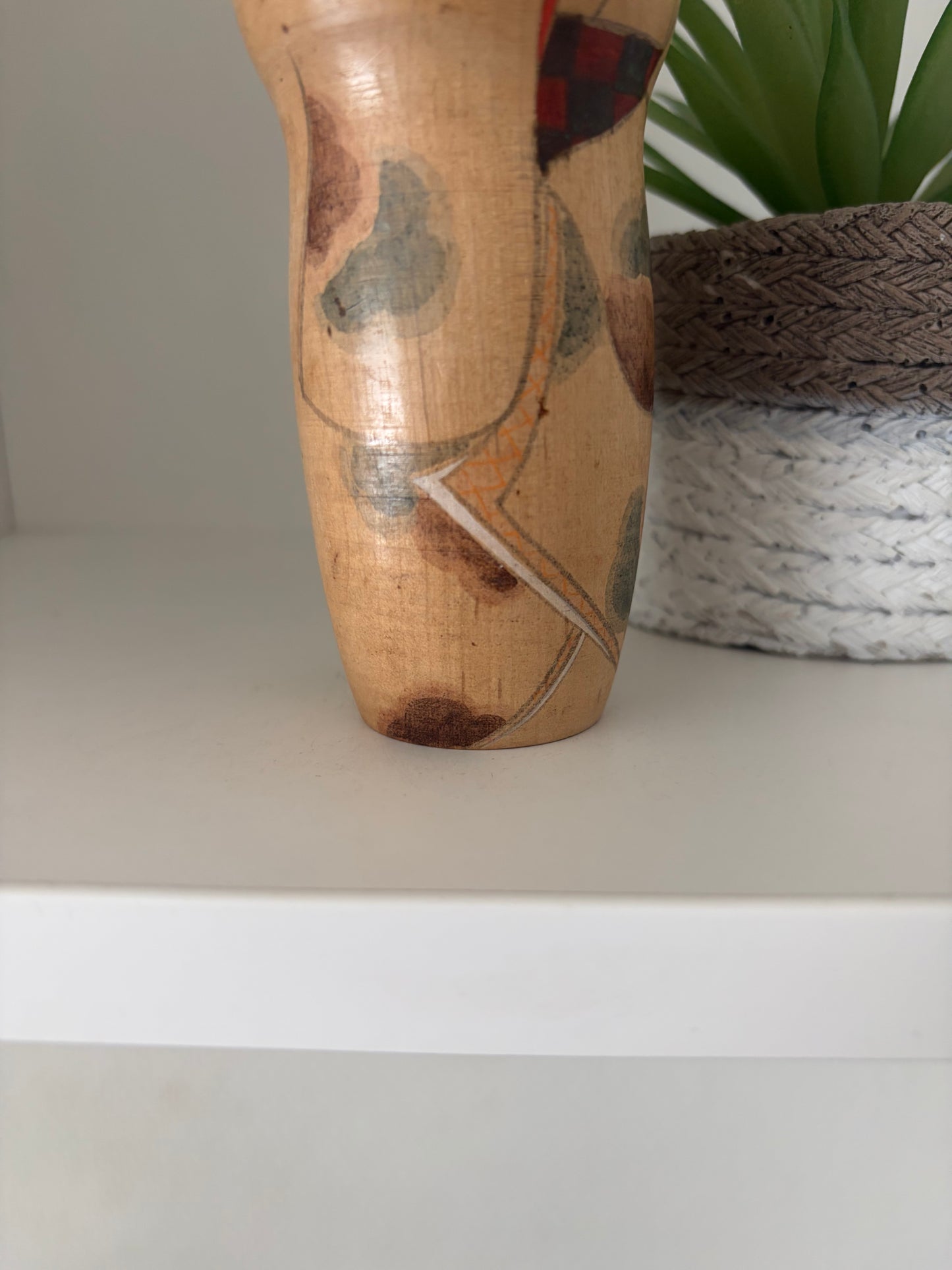 Rare vintage Sosaku kokeshi by Imai Tamamizu