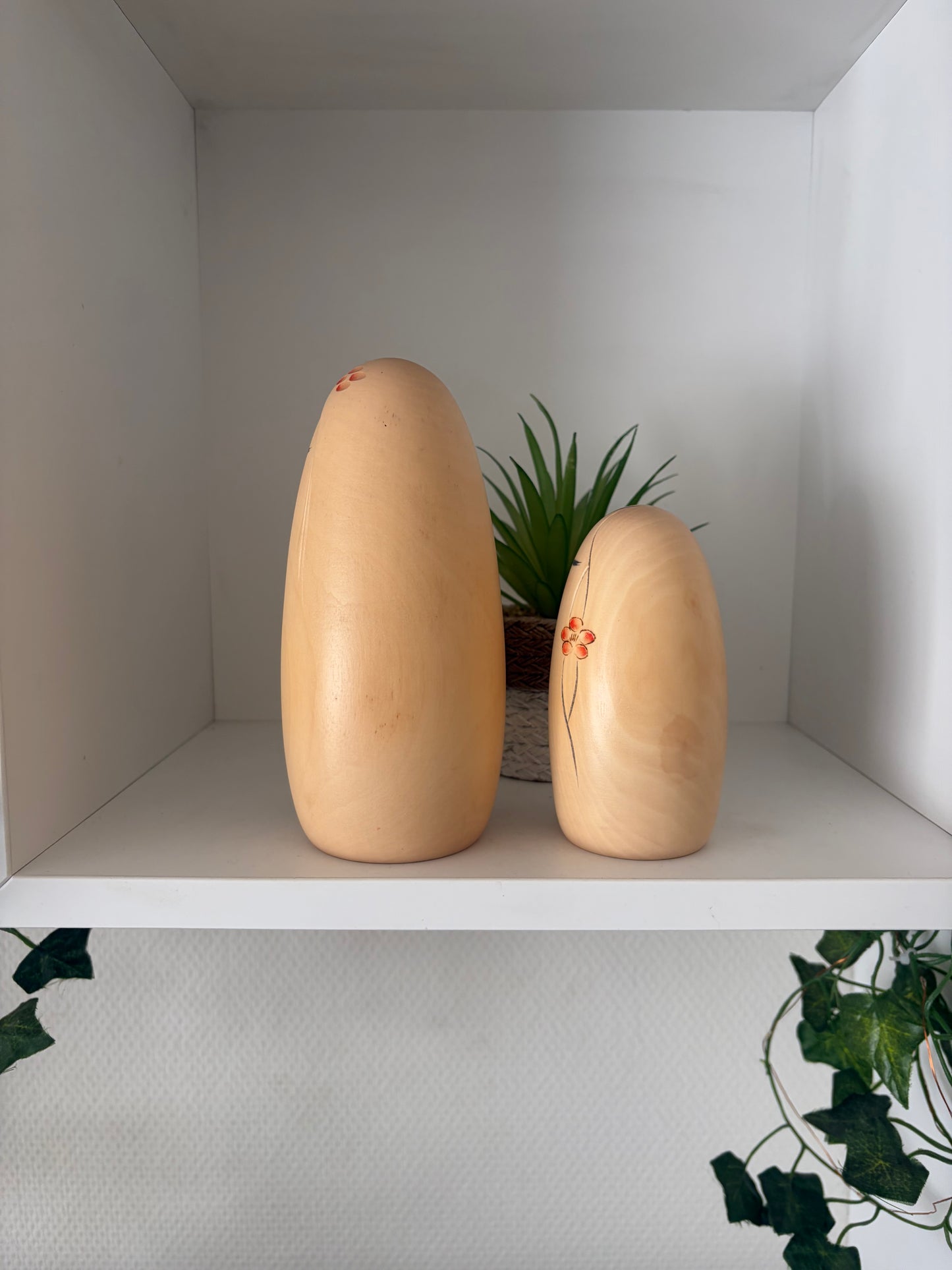 Rare Vintage Creative Kokeshi By Tsujita Ryozo (1923-)