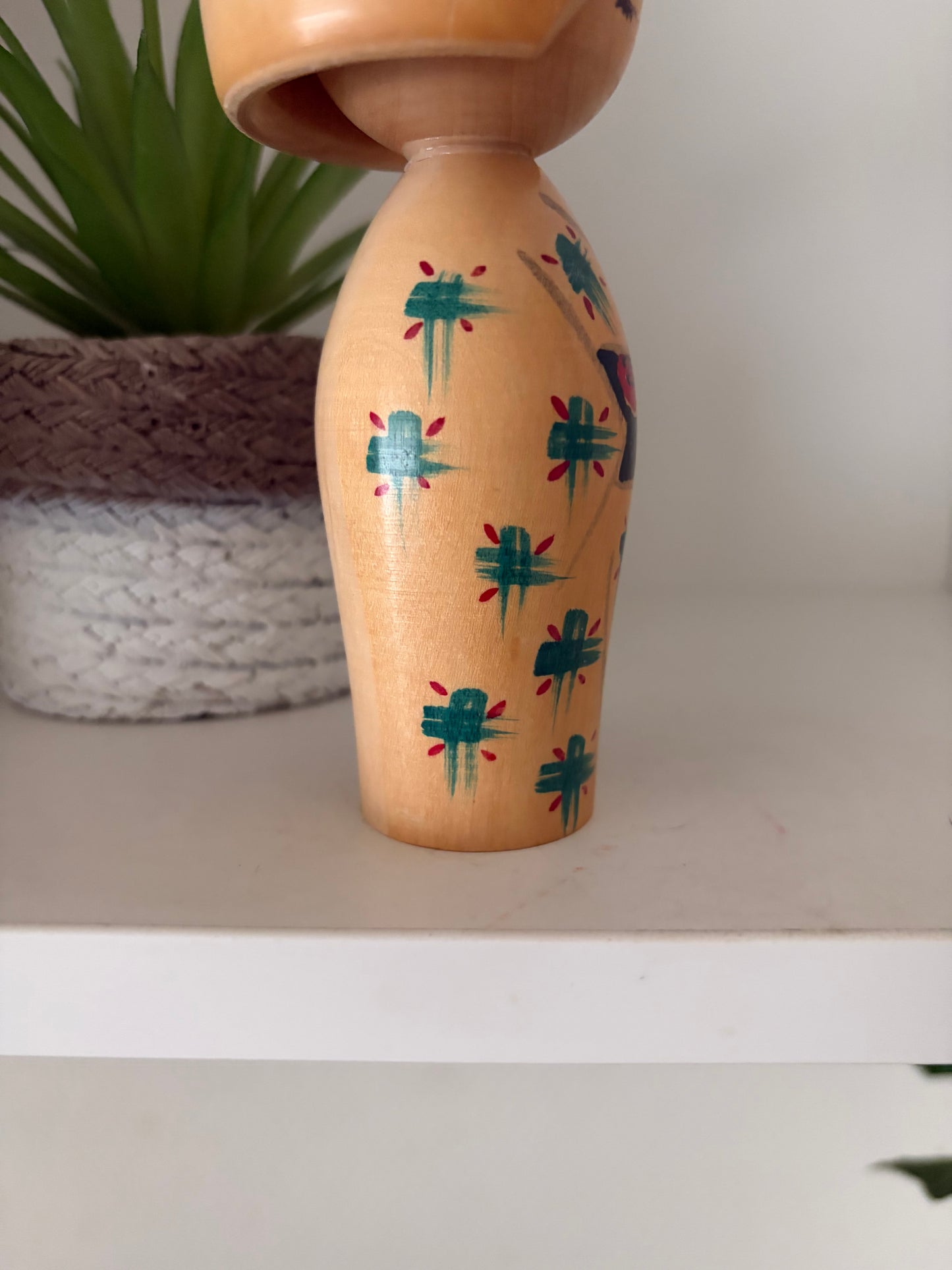Vintage Sosaku Kokeshi by Yamagishi Umeyoshi (1920-2004)