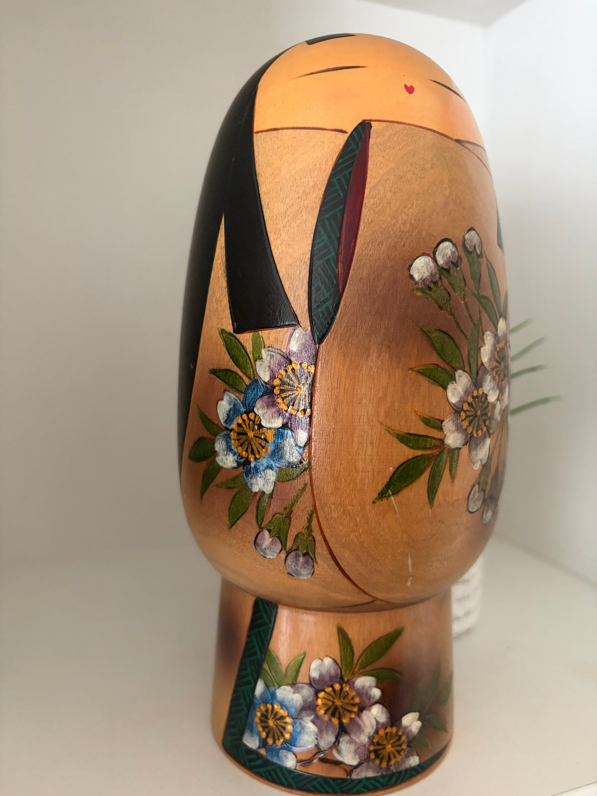 Rare vintage Sosaku kokeshi by Sato Suigai (1920-)