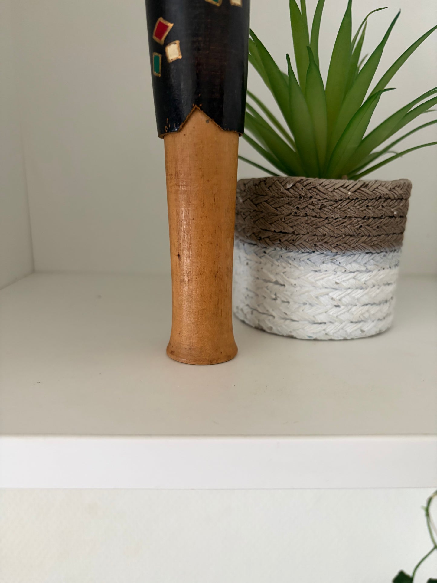 Vintage Sosaku kokeshi by Isamu Yamakawa