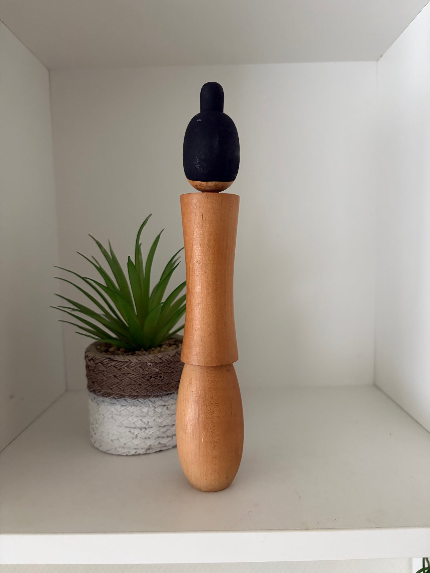 Vintage Creative Kokeshi By Shido Shozan (1932-1995)