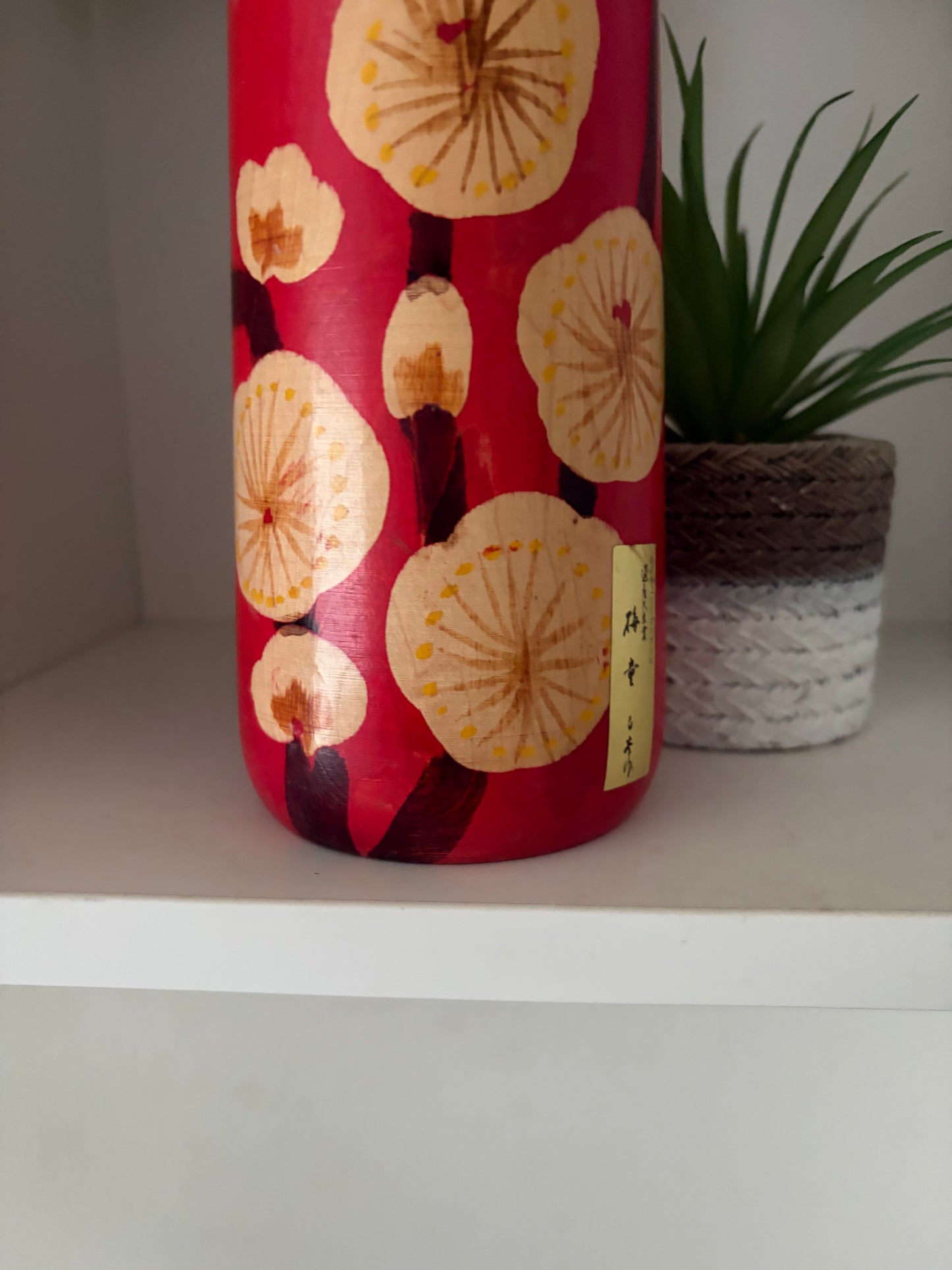 vintage kokeshi by Usuki Hakuho