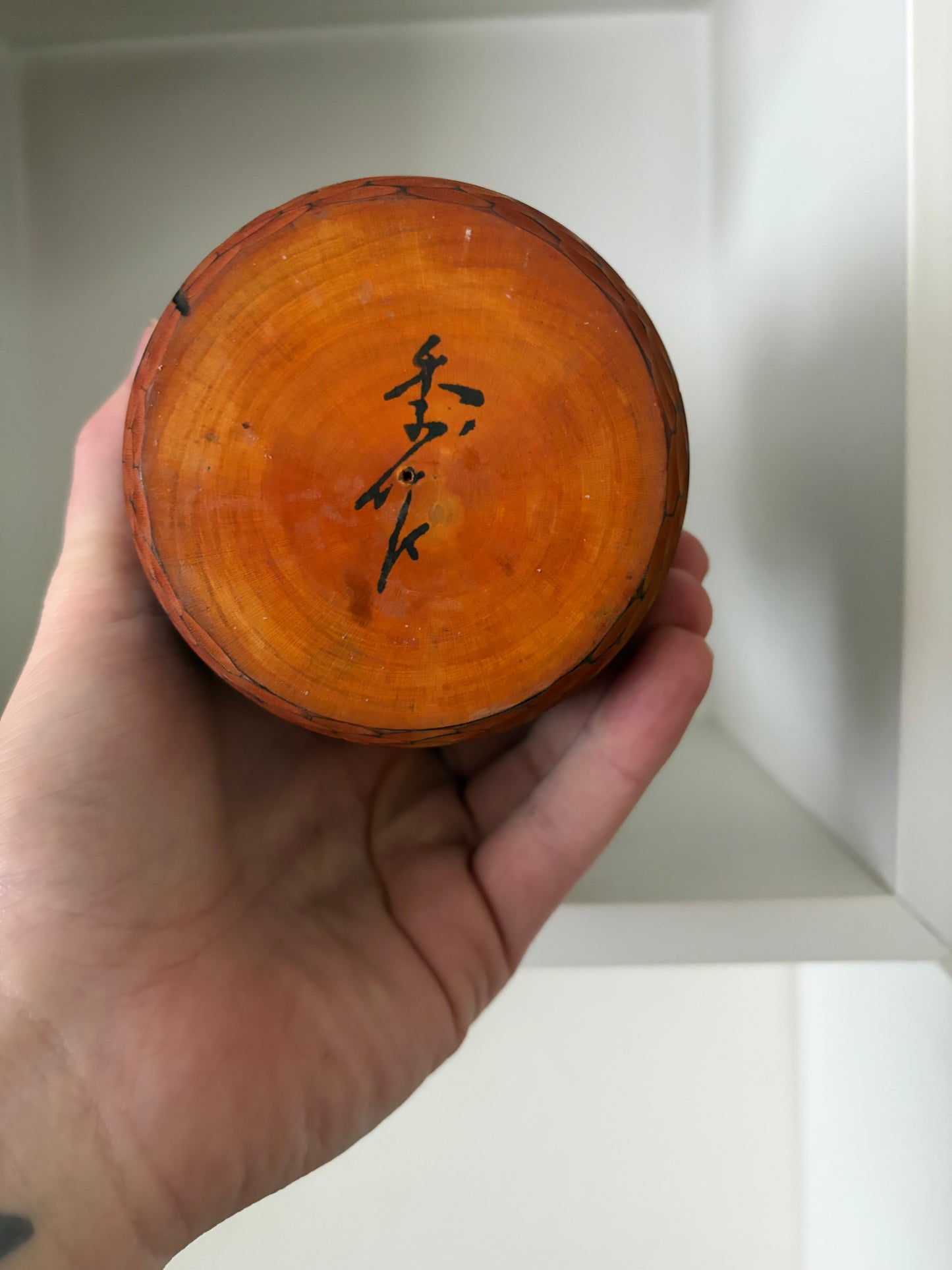 Vintage Gumma Kokeshi made by Kisaku