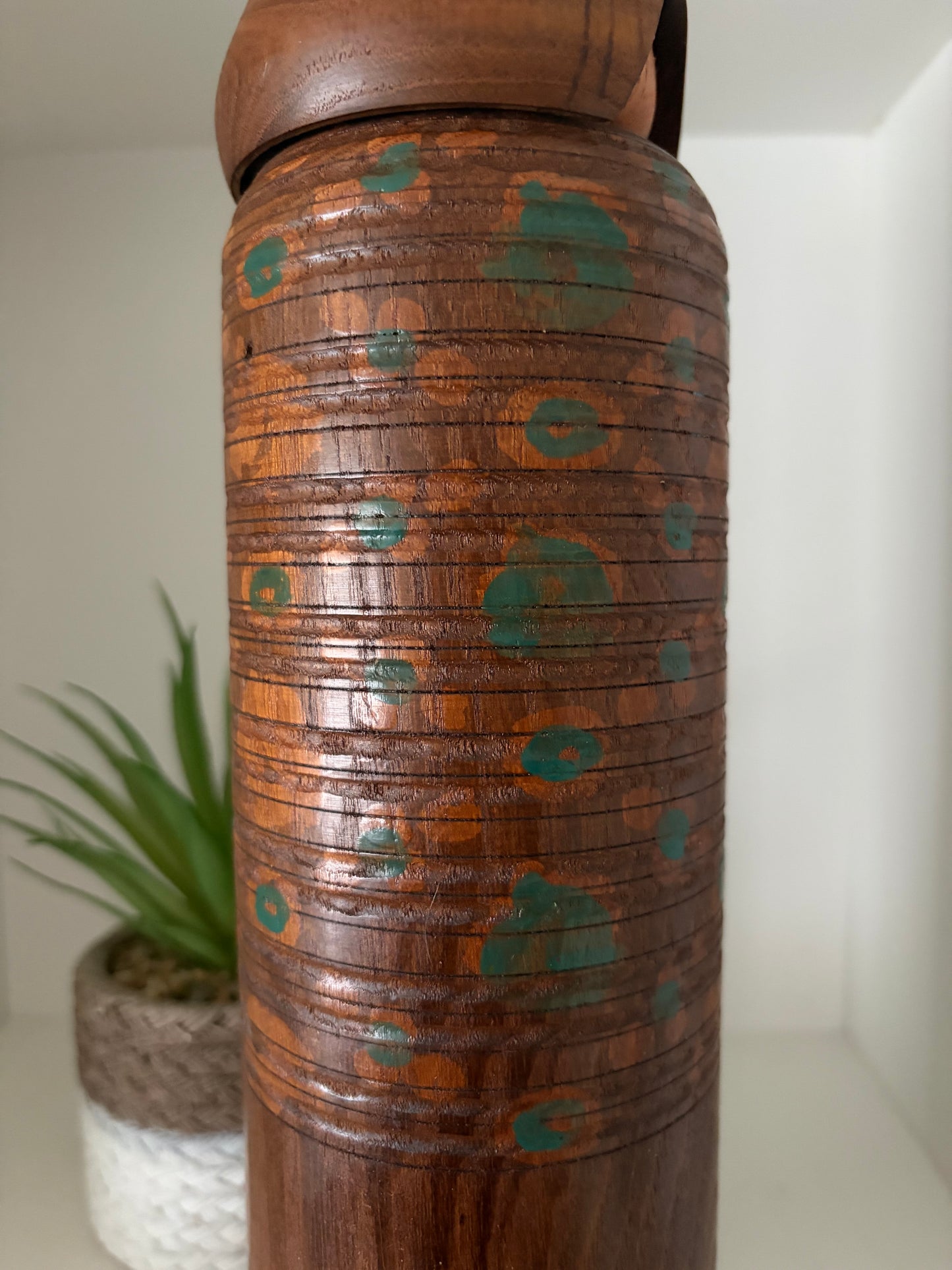 Vintage  Sosaku Kokeshi By Miyajima Muhitsu (1929-)