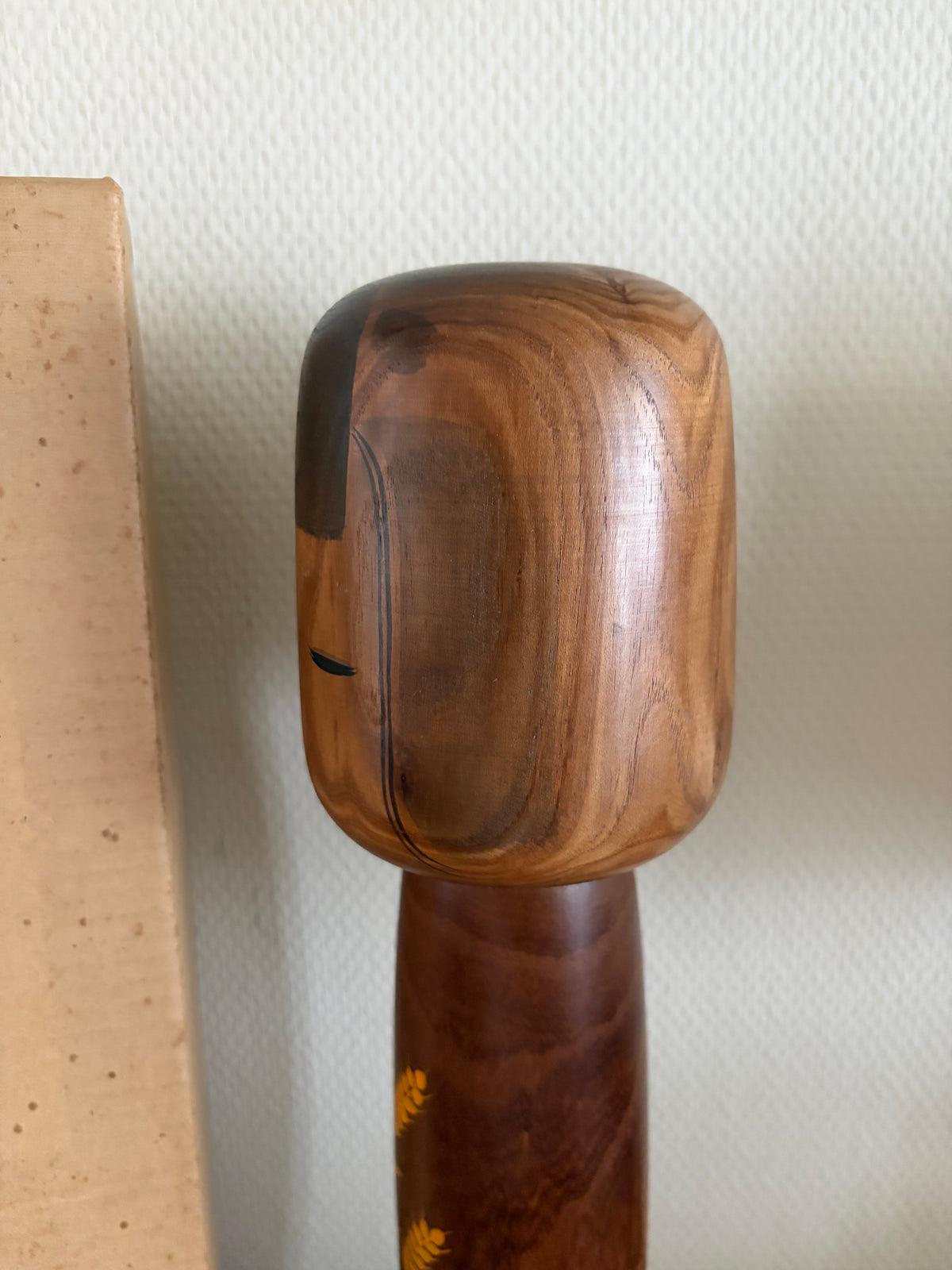 Rare vintage Sosaku kokeshi by Kazuo Takamizawa