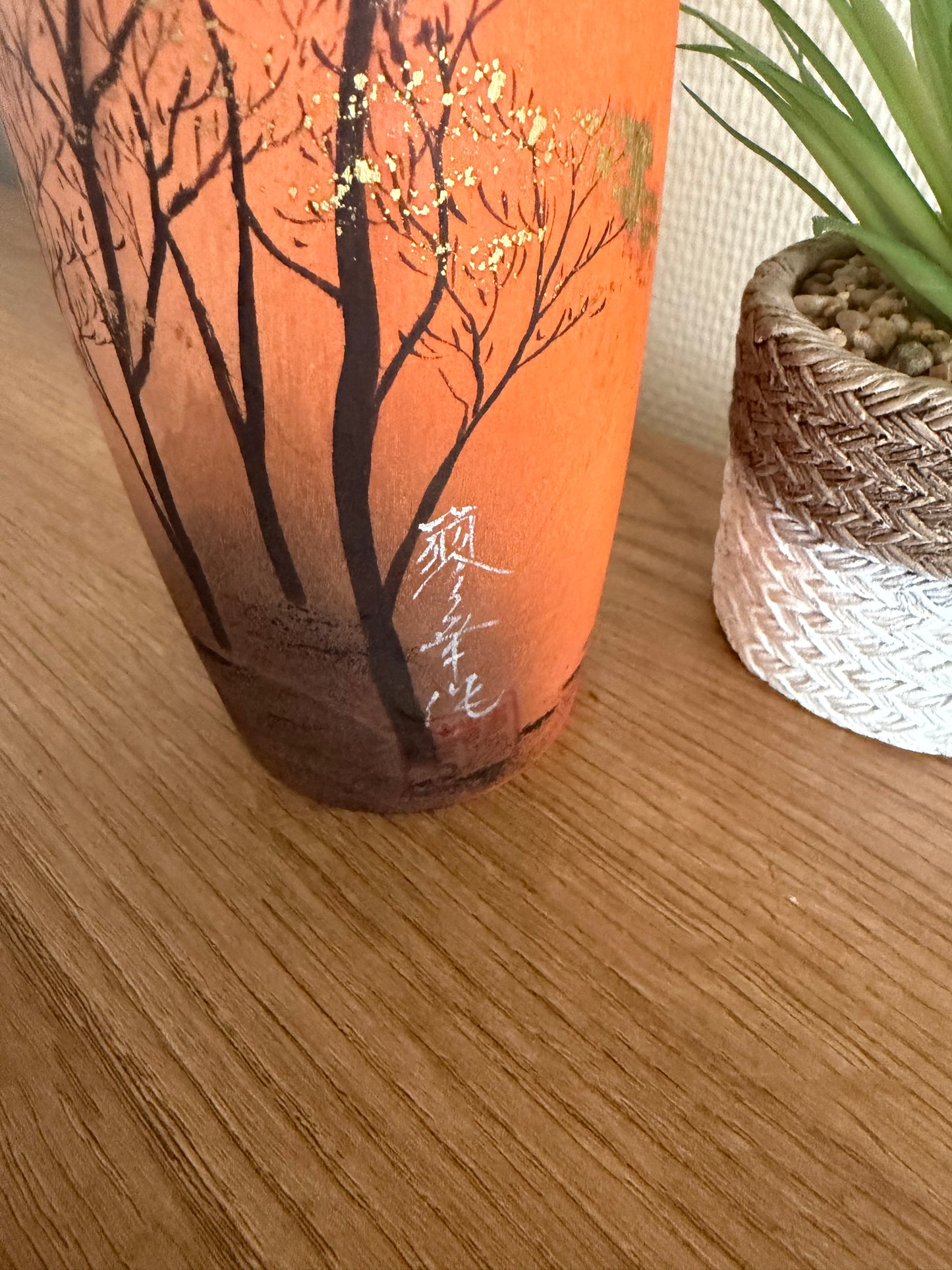 Exclusive vintage Sosaku kokeshi by Aoki Ryoka (1931-)