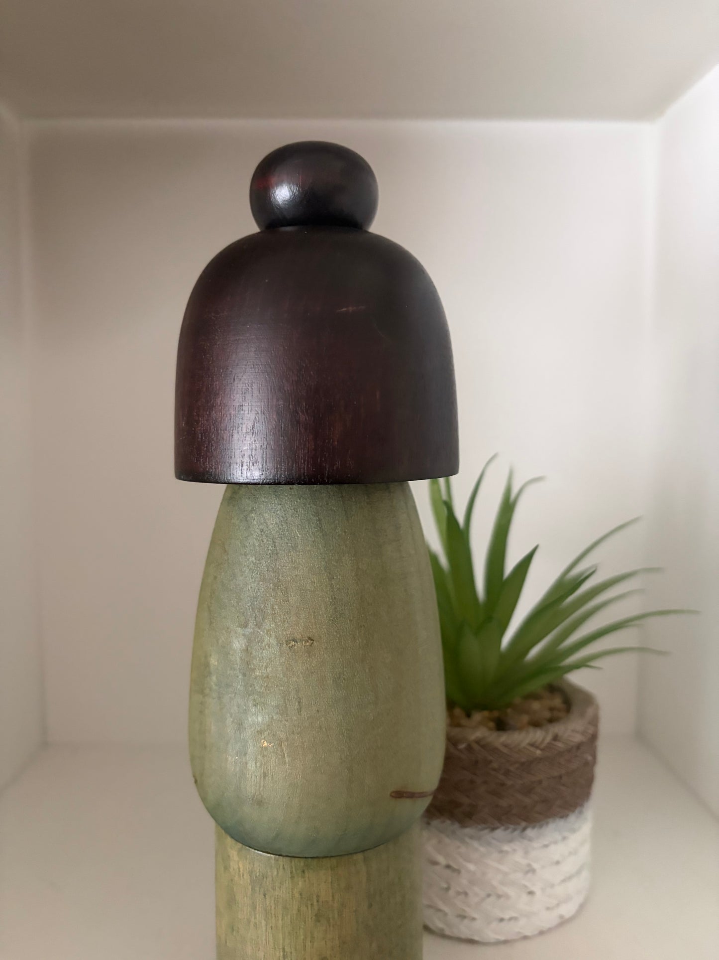 Vintage Gumma Kokeshi By Kazuo Takamizawa (1927-)