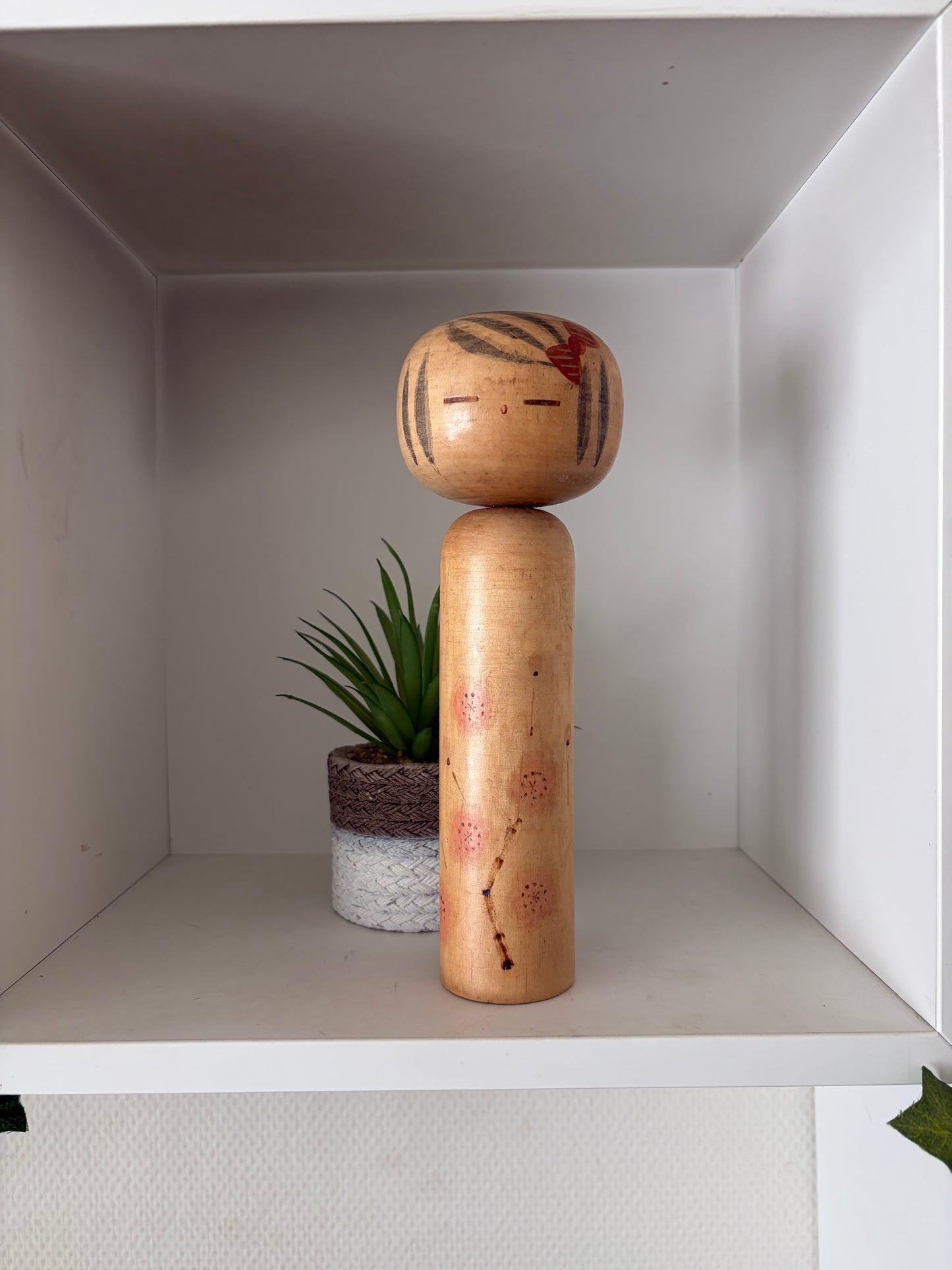 Vintage Sosaku kokeshi by Isamu Yamakawa