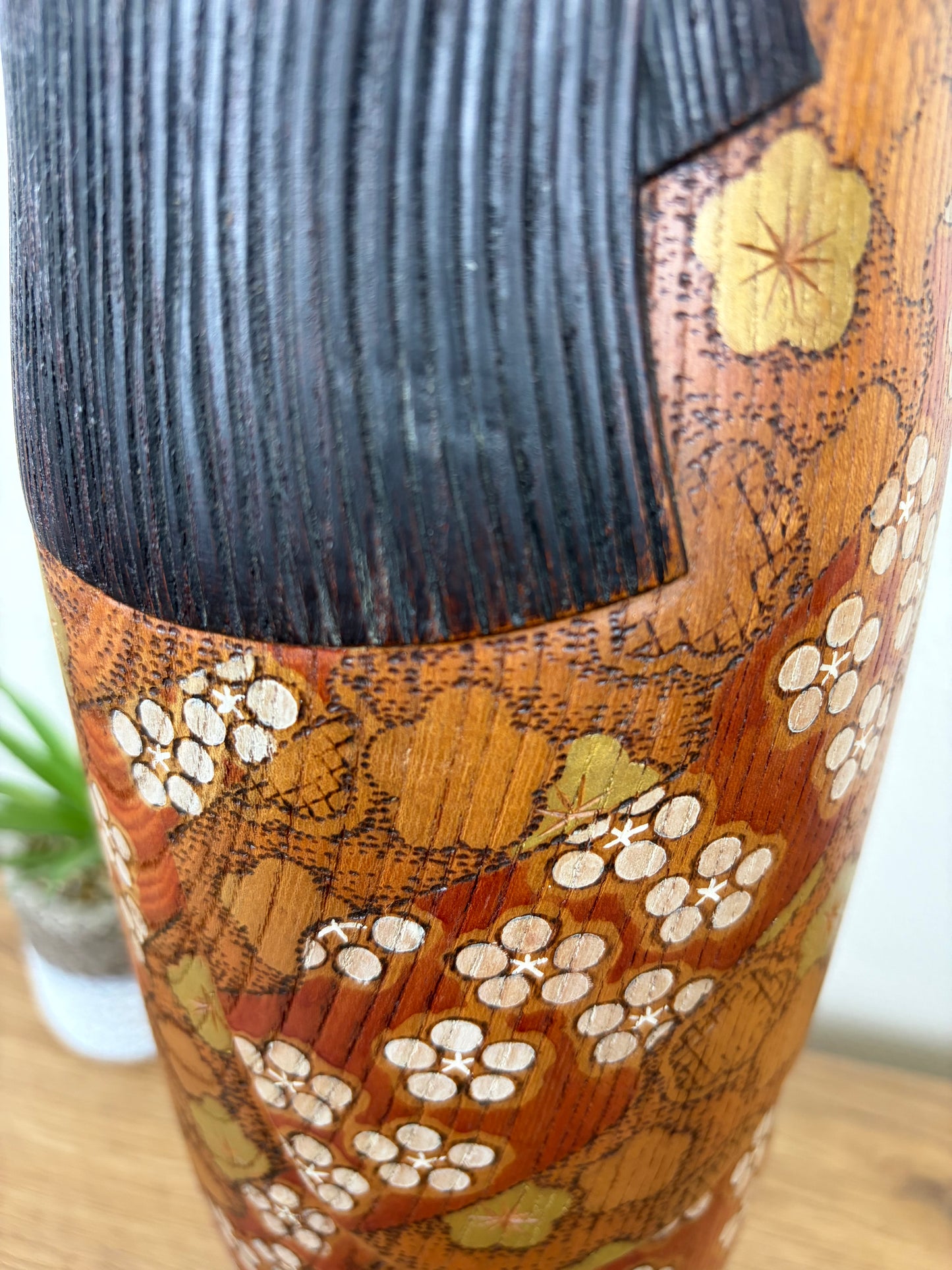 Exclusive vintage kokeshi by Miyagawa Kunio (1933-)