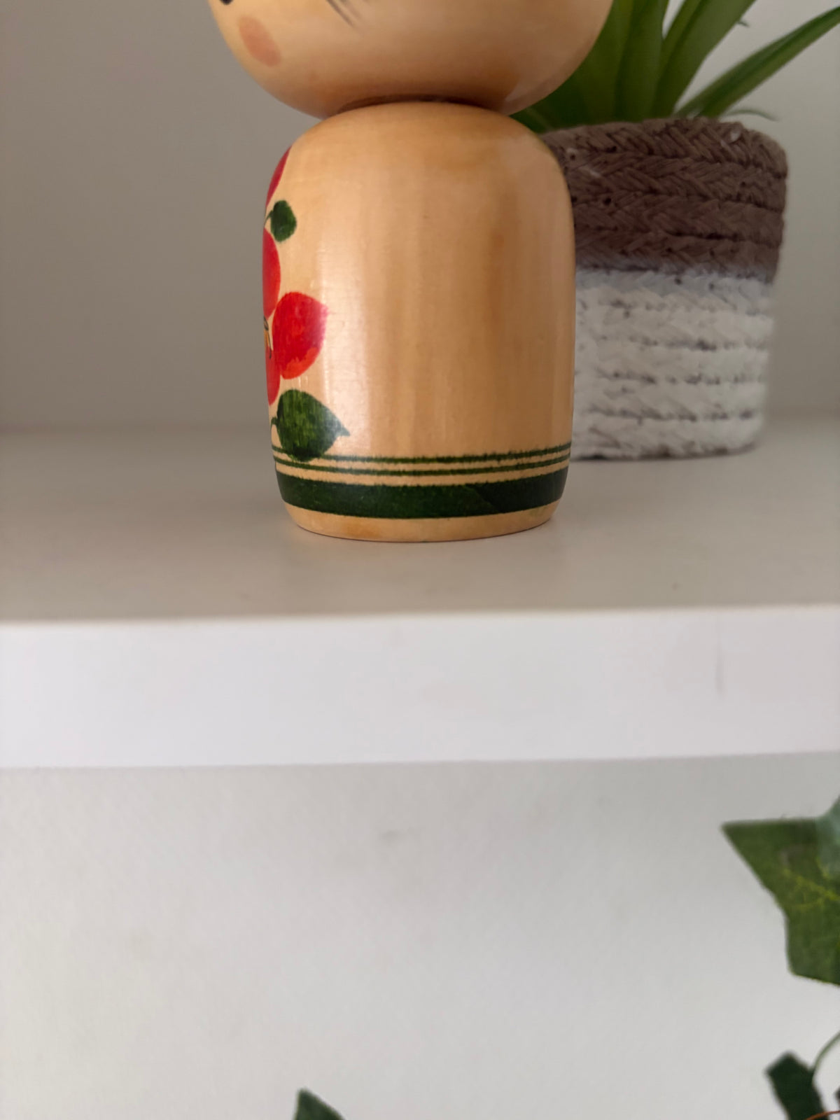 Cute vintage kokeshi