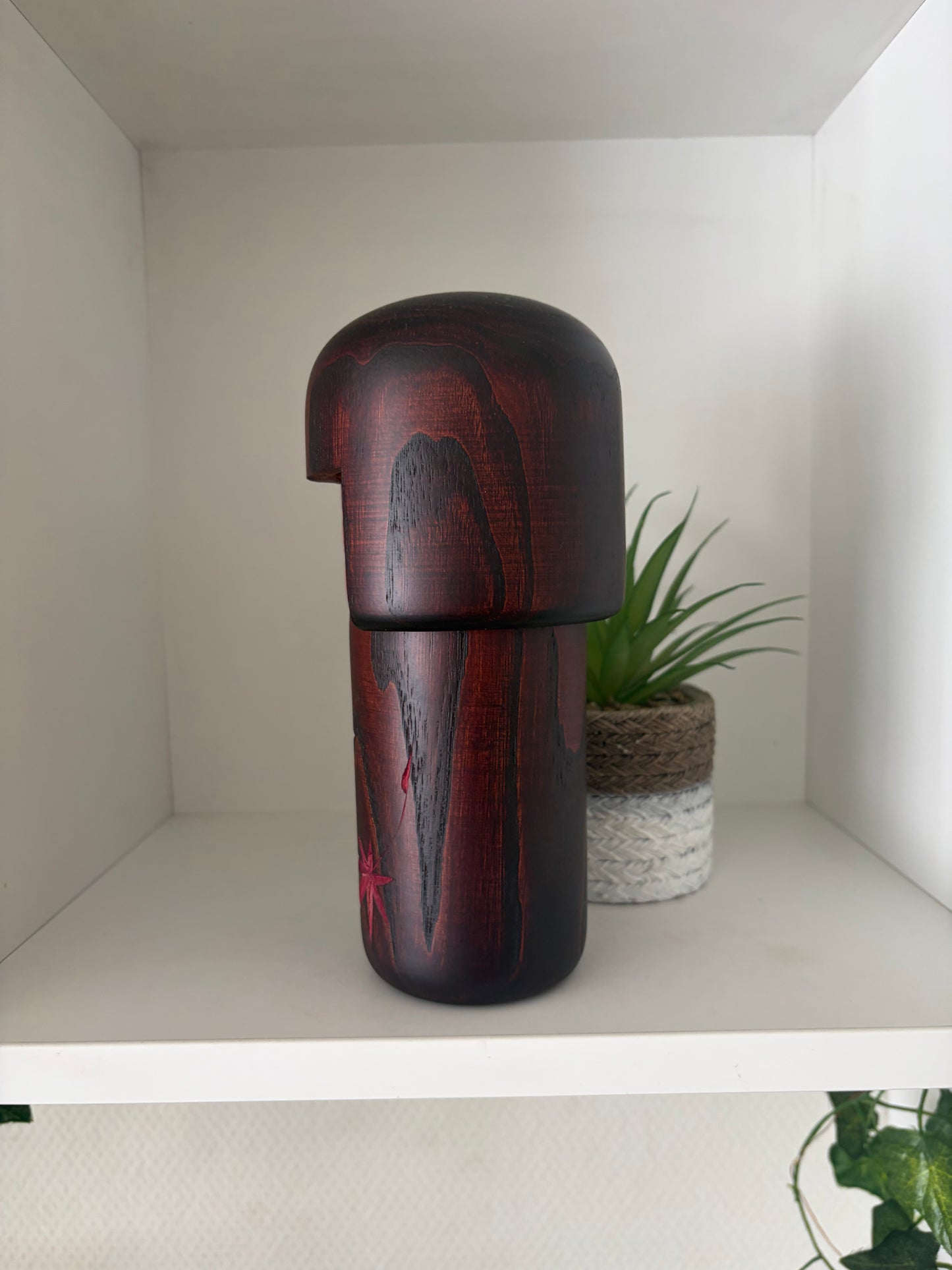 Beautiful vintage Gumma kokeshi by Usaburo