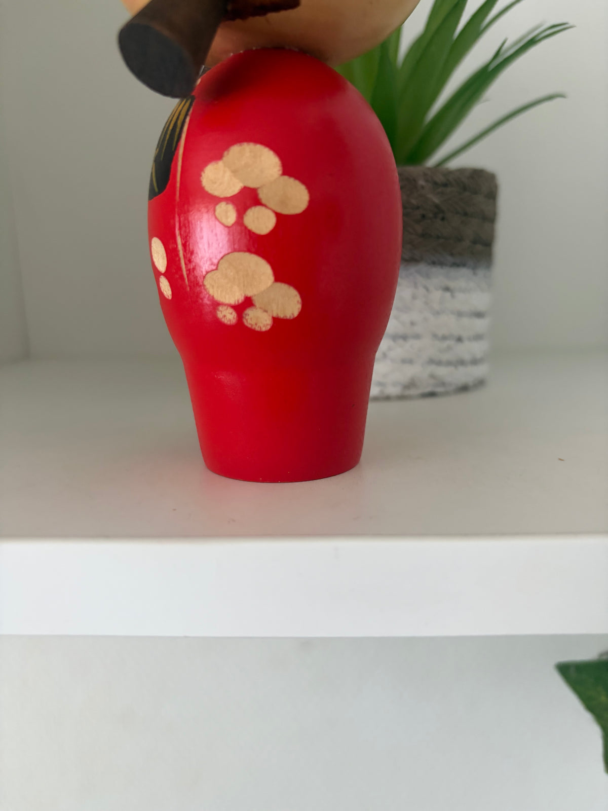 Vintage Sosaku kokeshi by Takahashi Toshiharu