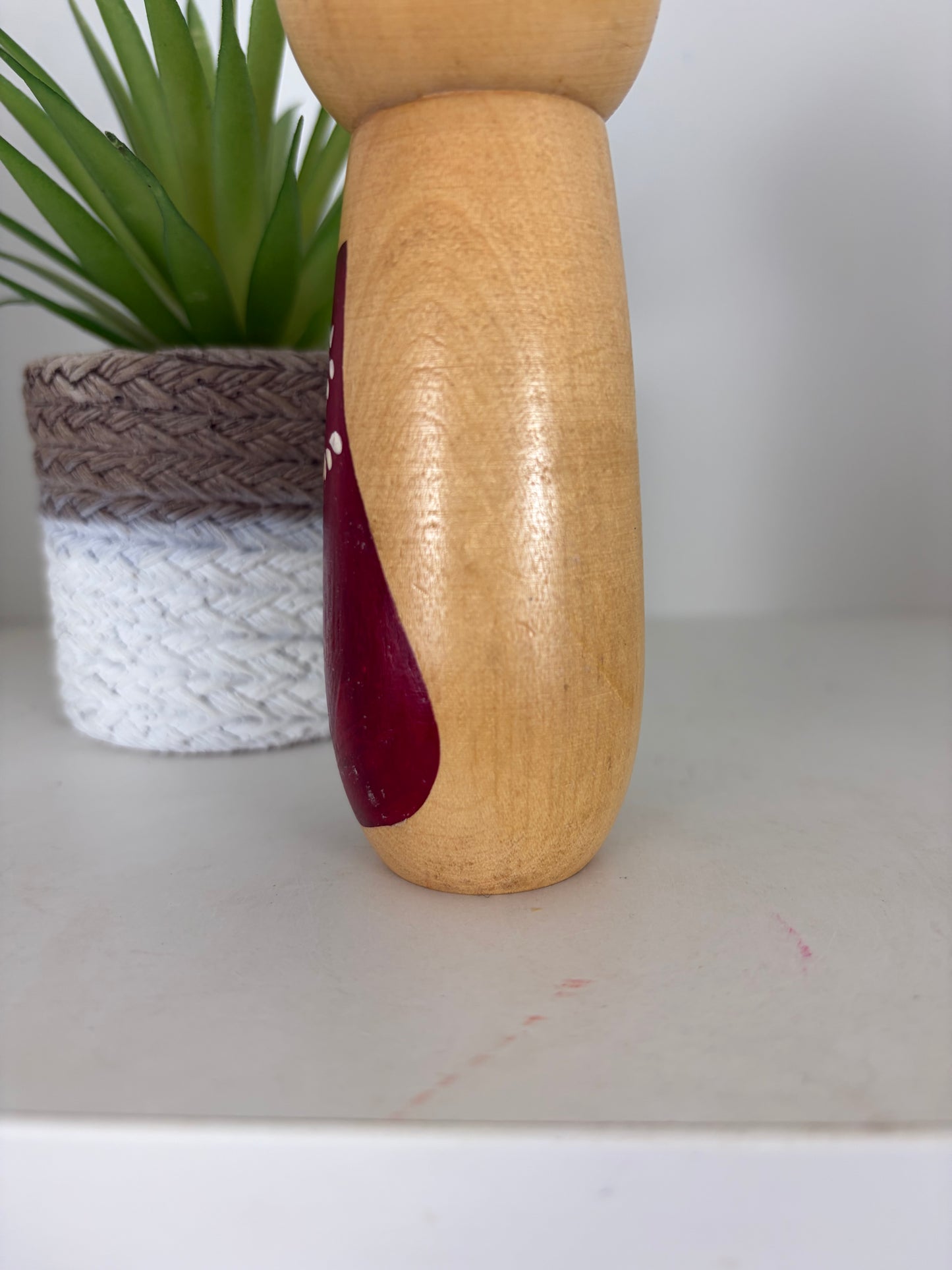 Vintage Creative Kokeshi By Tsujita Ryozo (1923-)